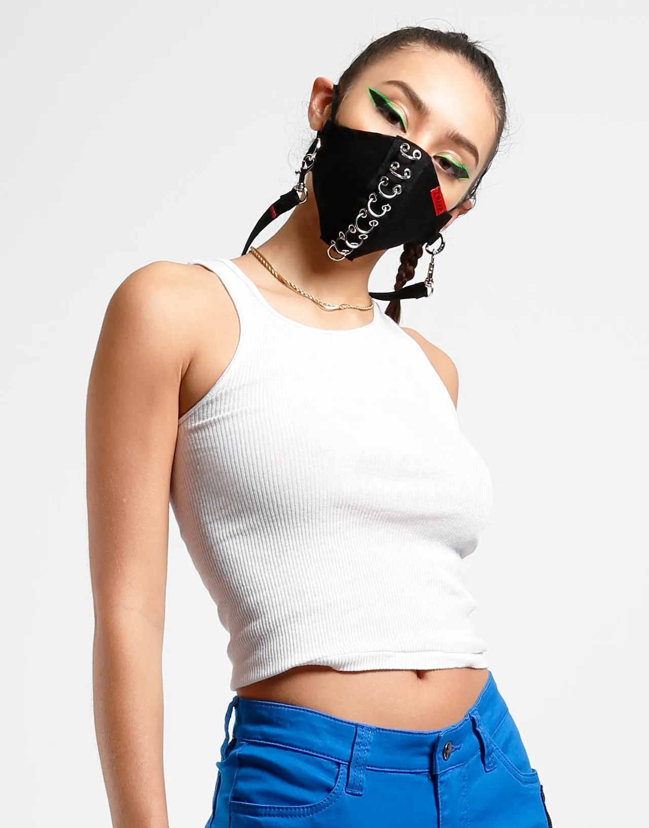 PIERCING FACE COVER sold by Tripp nyc product image thumbnail 2