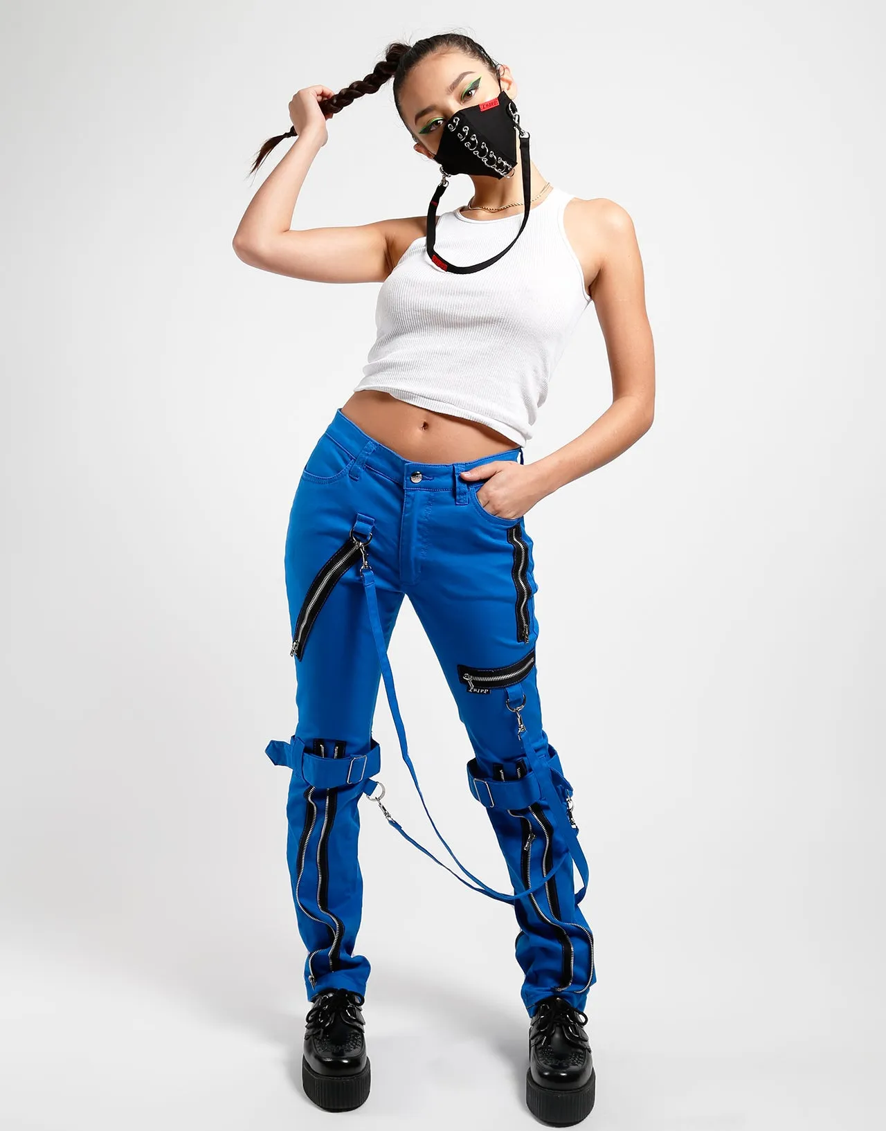 PIERCING FACE COVER sold by Tripp nyc product image thumbnail 3