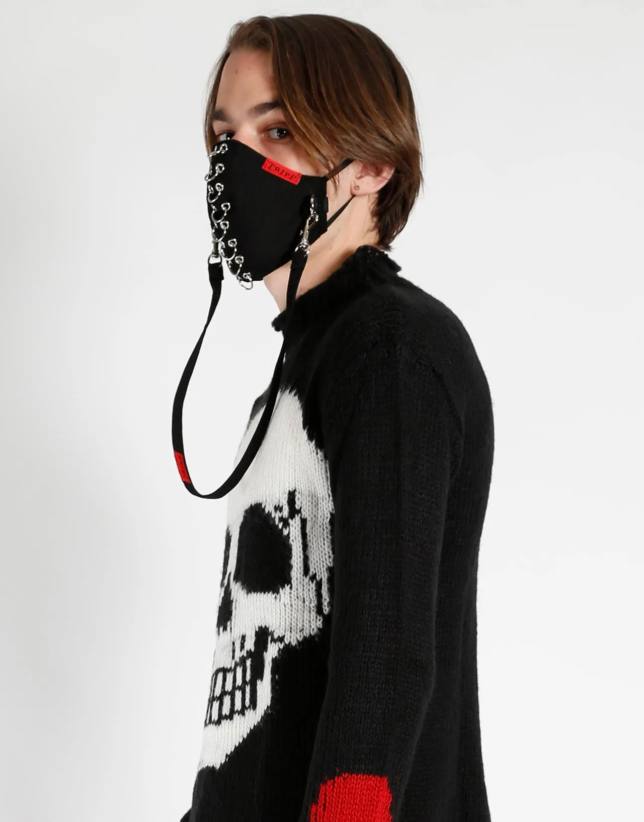 PIERCING FACE COVER sold by Tripp nyc product image thumbnail 5