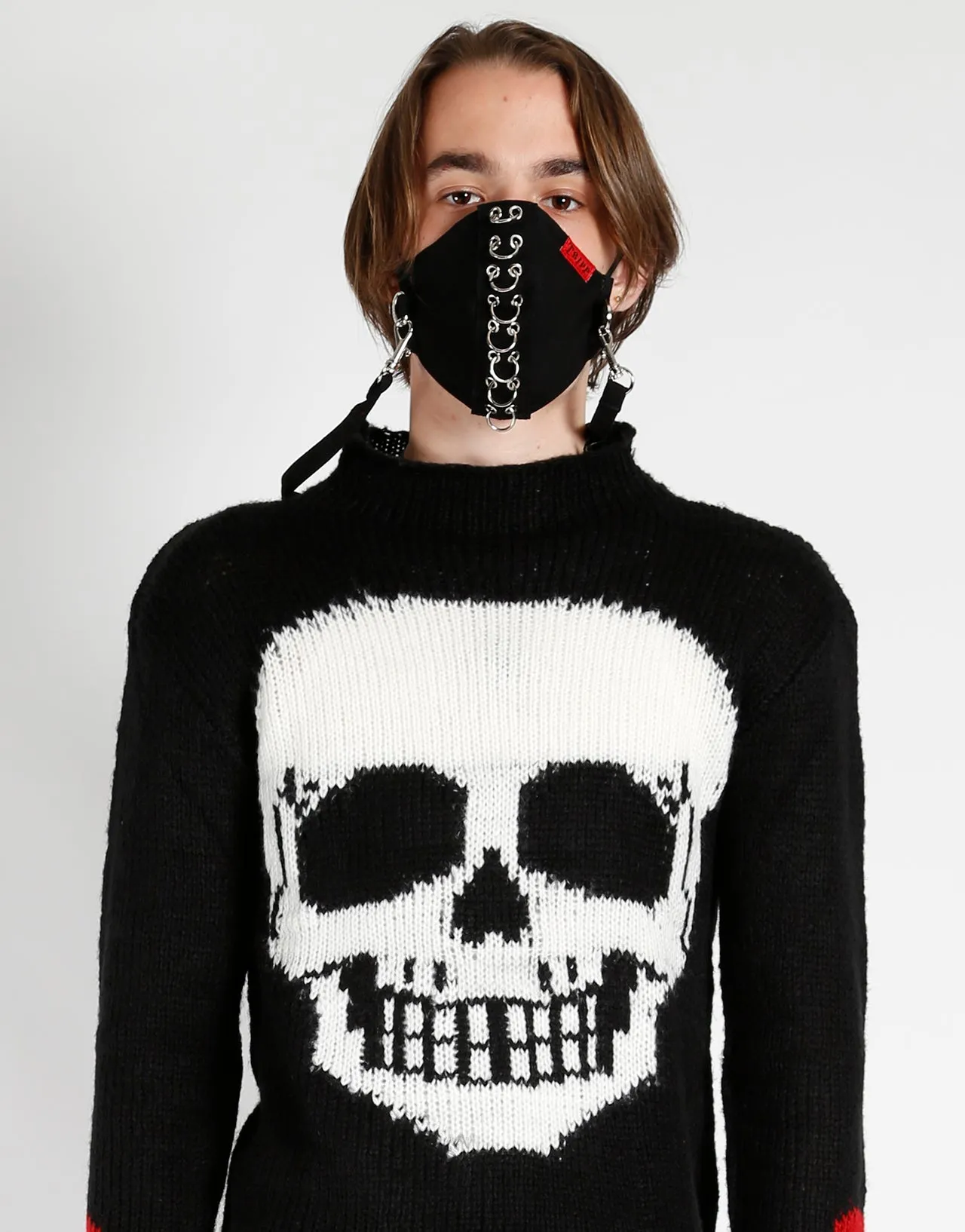 PIERCING FACE COVER sold by Tripp nyc