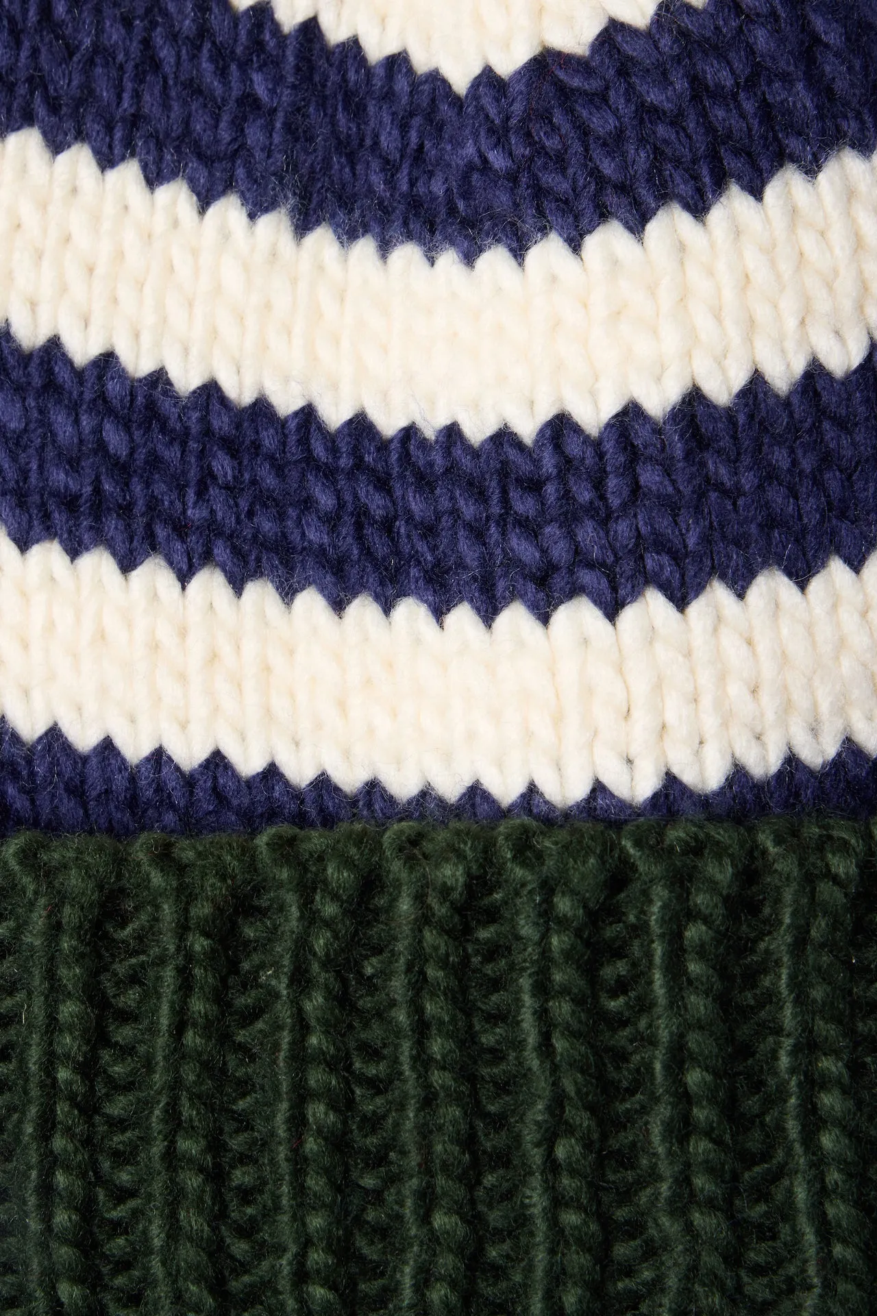 Beanie Blue Stripe sold by Trovata product image thumbnail 4