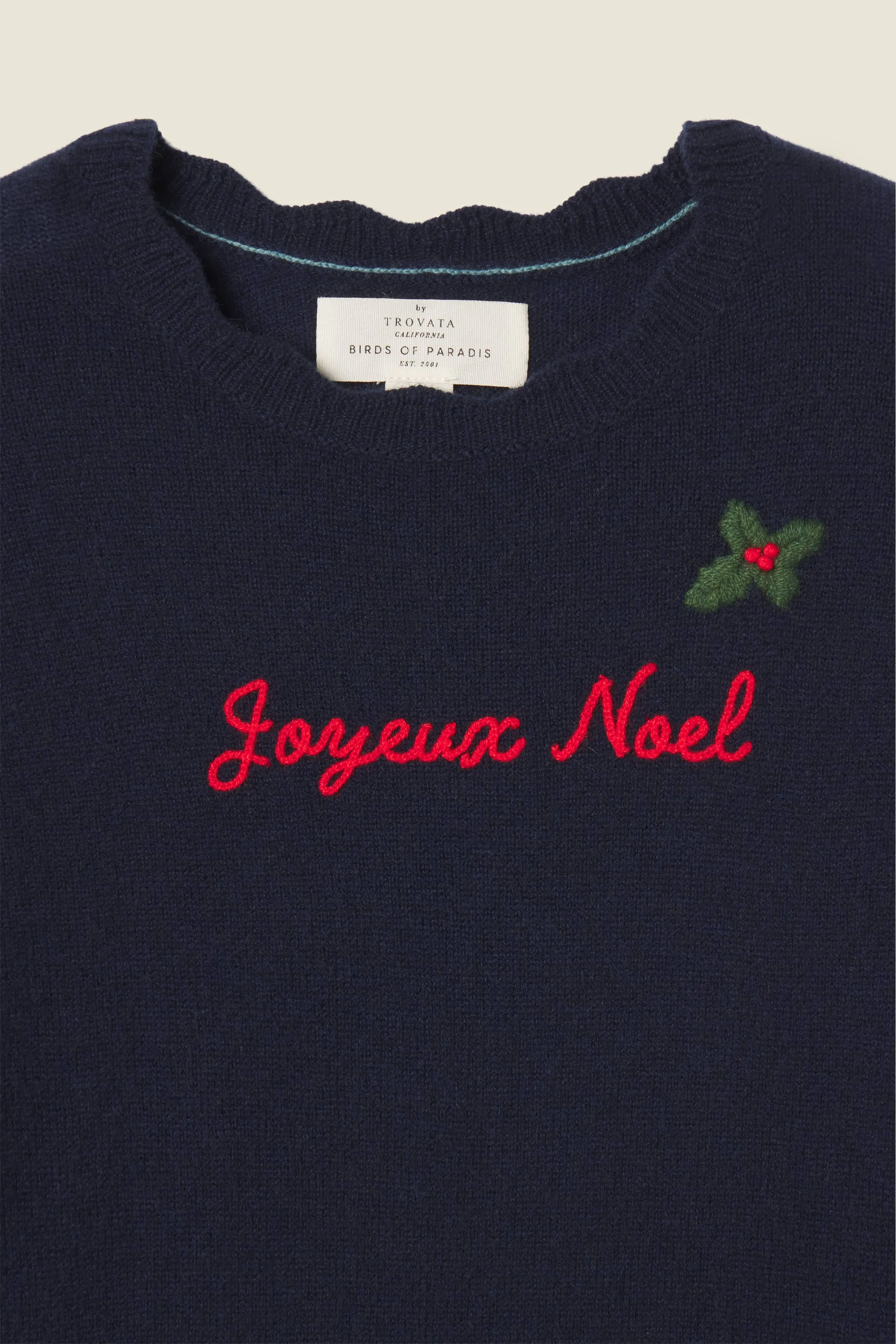 Kate Sweater Navy + Joy sold by Trovata product image thumbnail 5