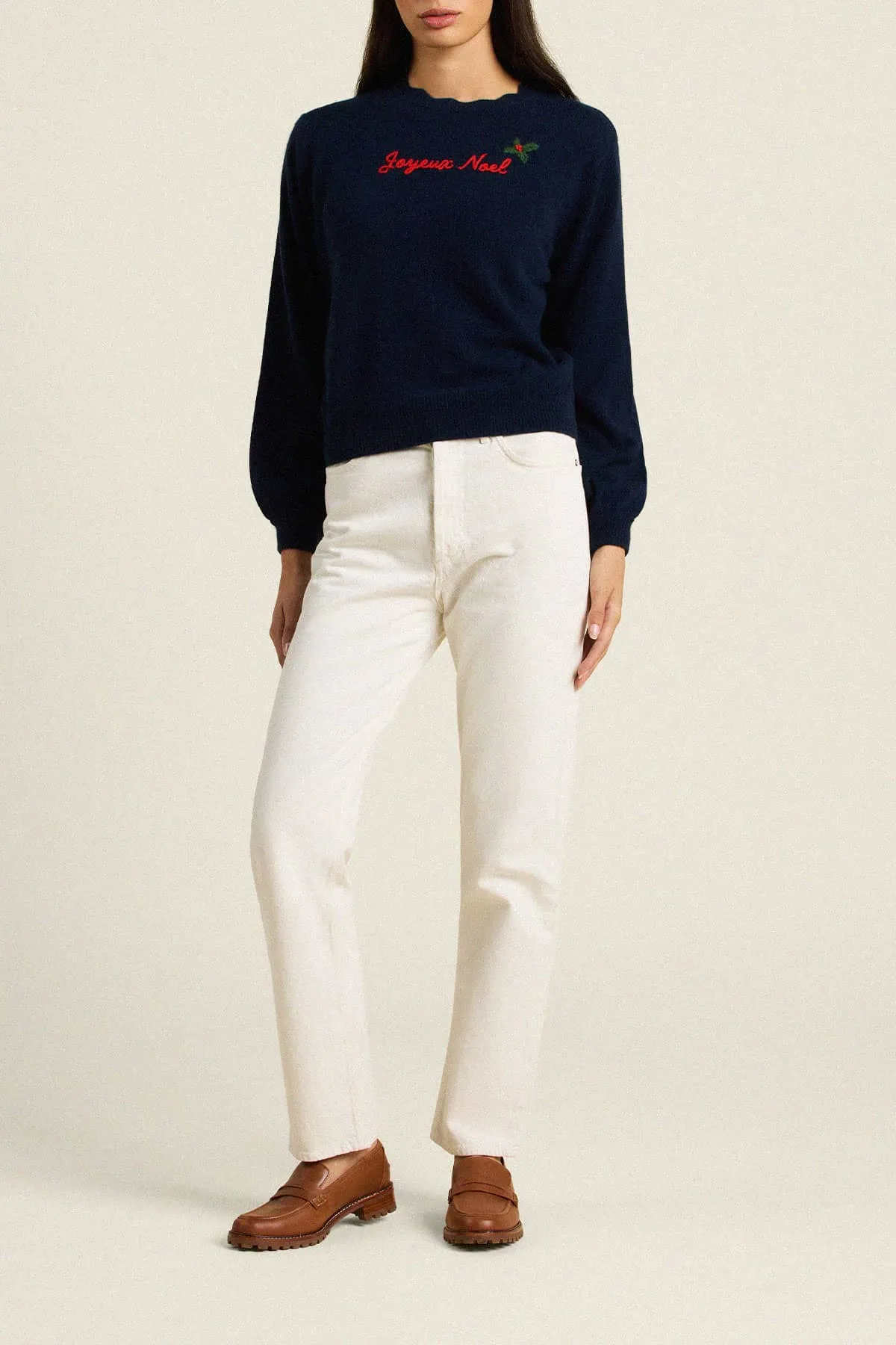 Kate Sweater Navy + Joy sold by Trovata product image thumbnail 2