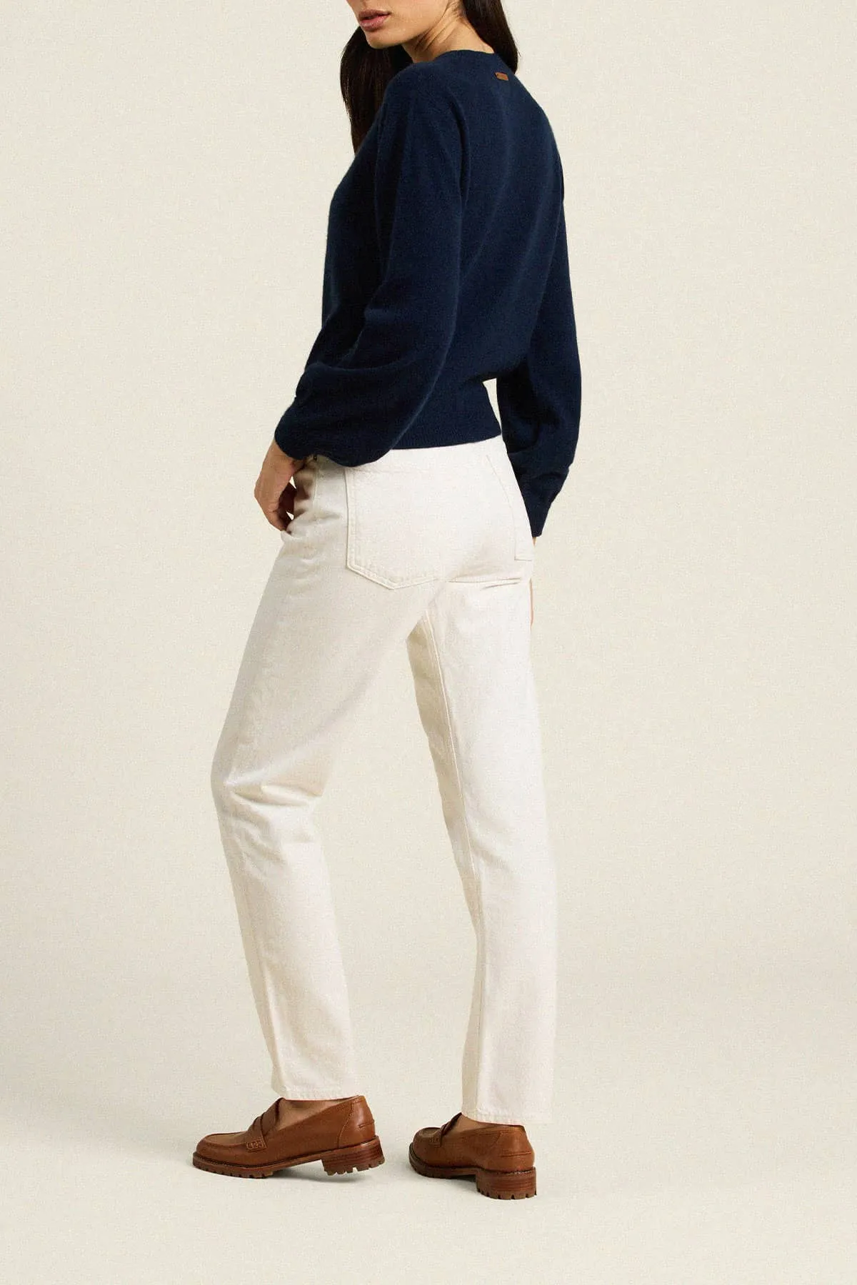 Kate Sweater Navy + Joy sold by Trovata product image thumbnail 4