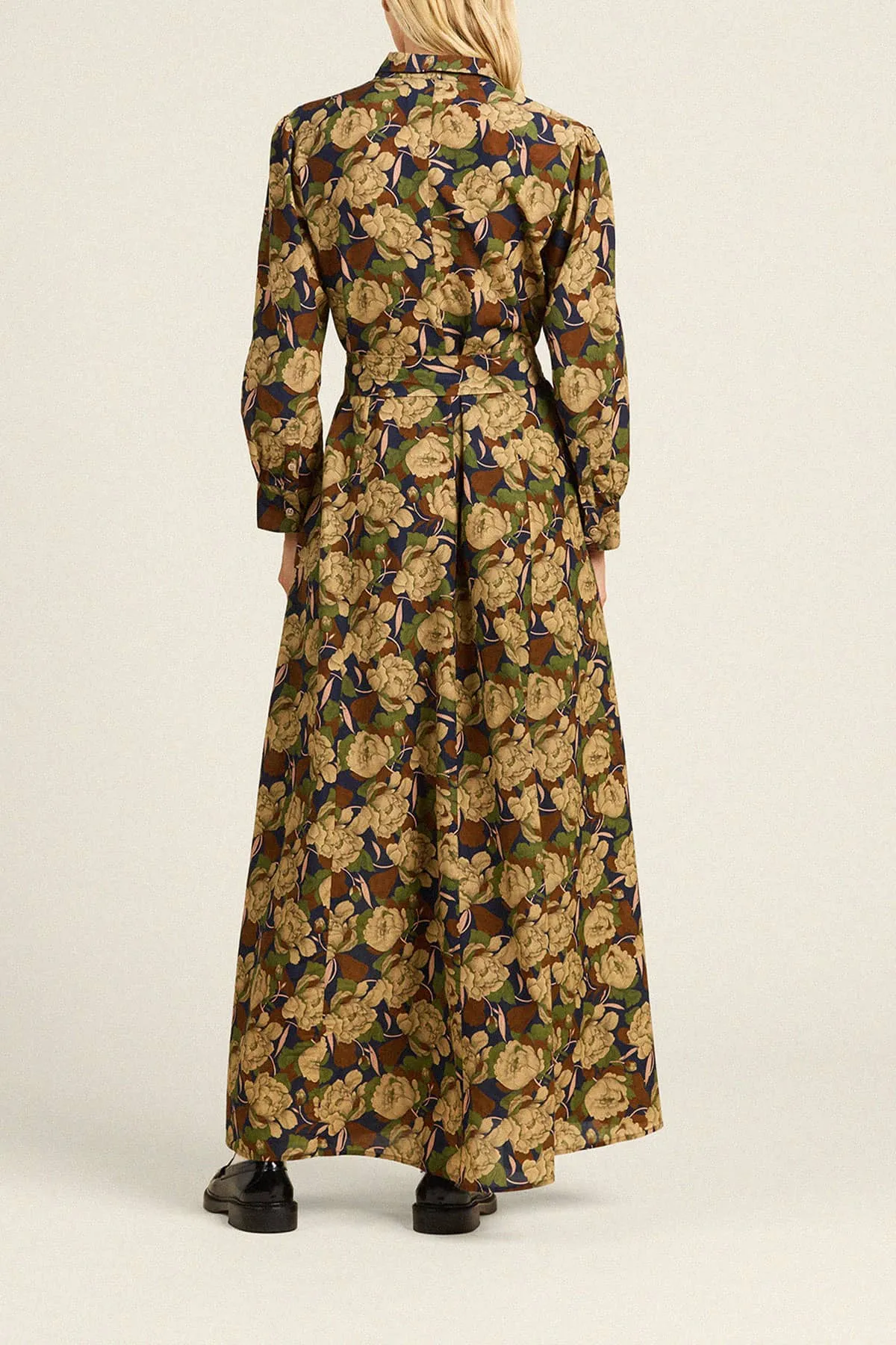 Eliot Dress Verbena Vail sold by Trovata product image thumbnail 4