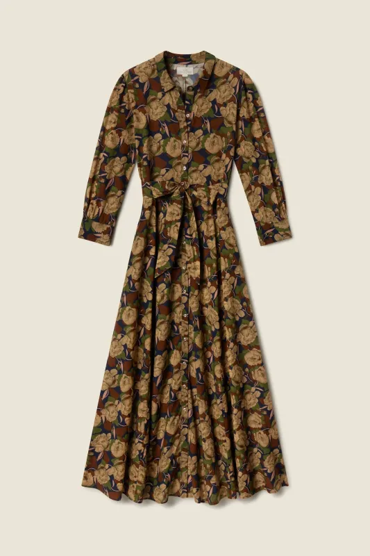 Eliot Dress Verbena Vail sold by Trovata