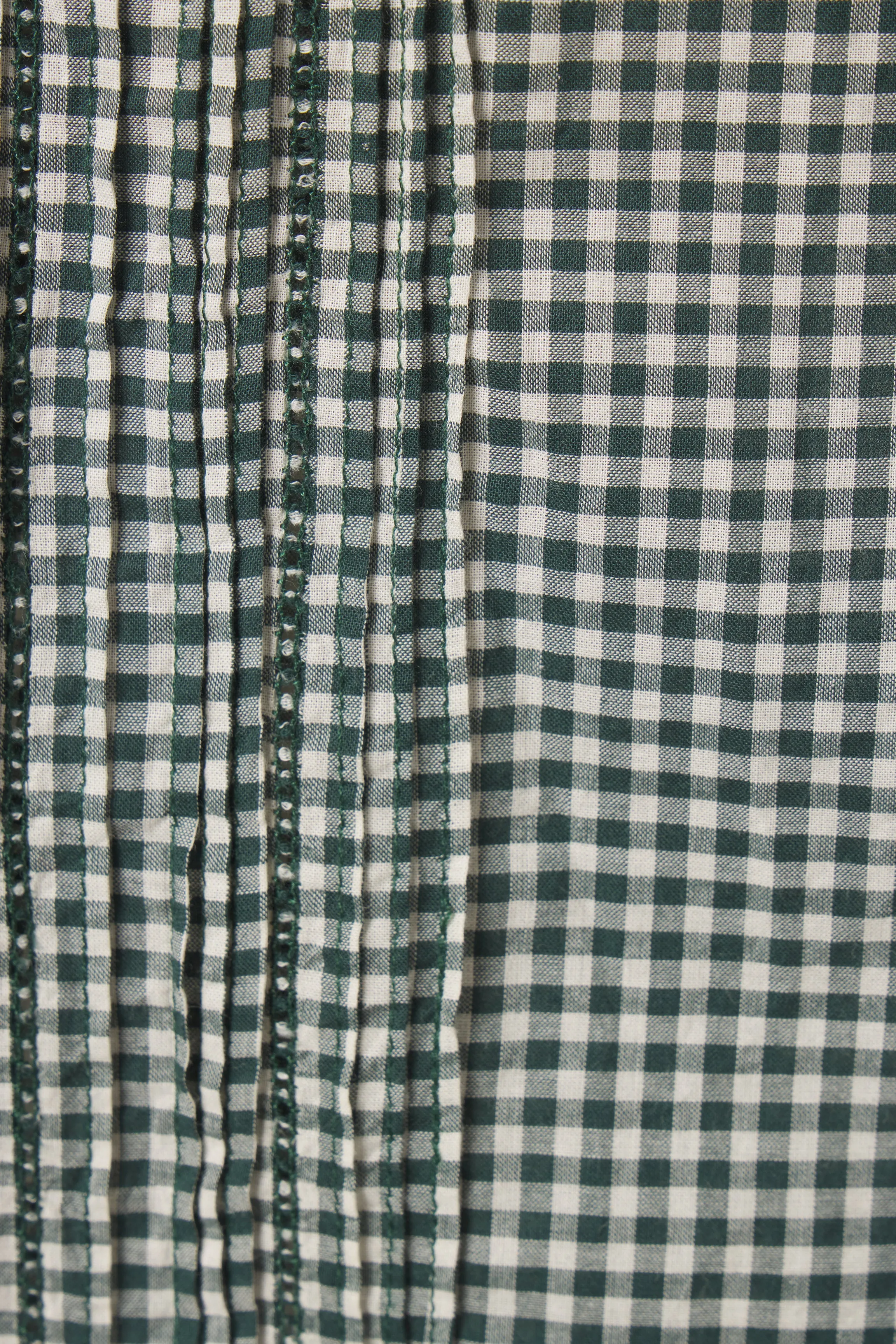 Alise Blouse Caspian Check sold by Trovata product image thumbnail 5