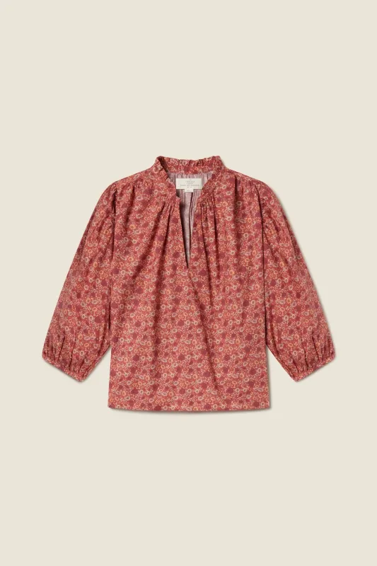 Orly Blouse Ethereal Vine sold by Trovata