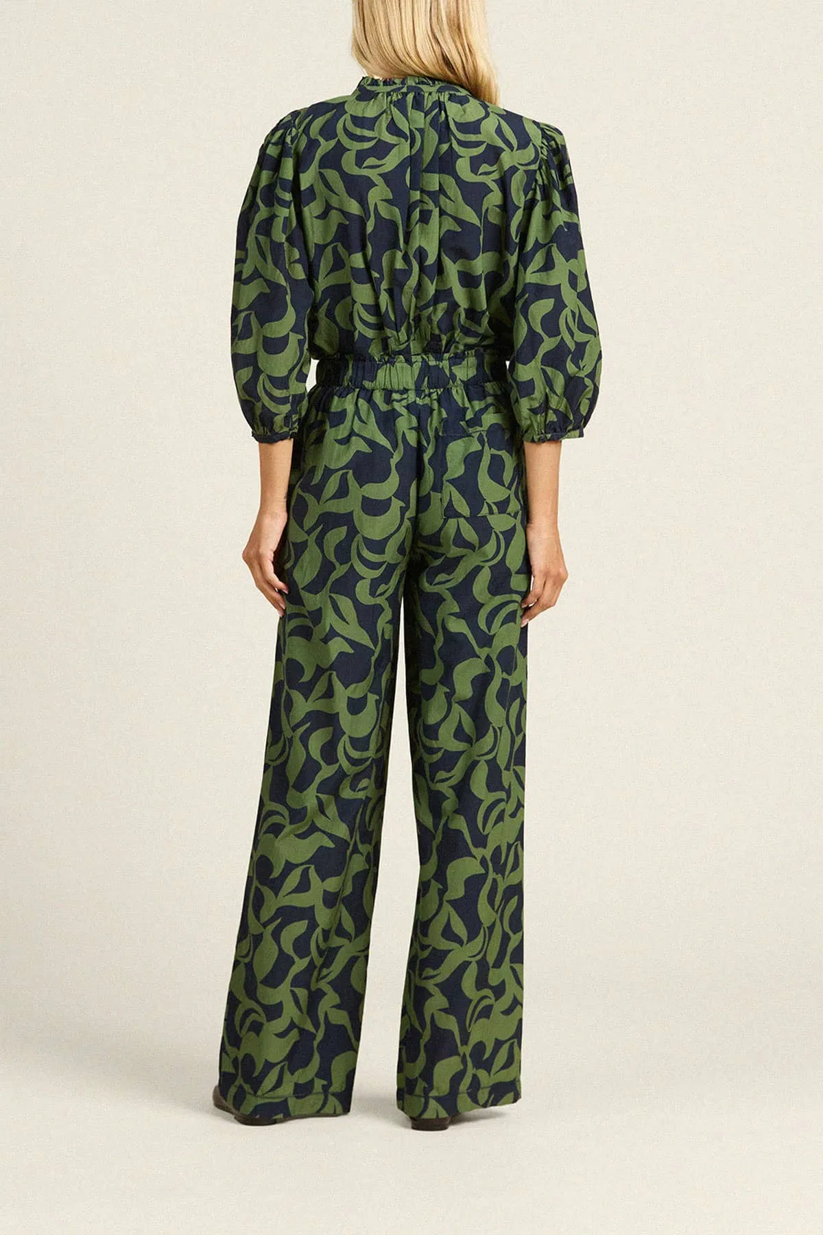 Orly Blouse Muted Canopy sold by Trovata product image thumbnail 4