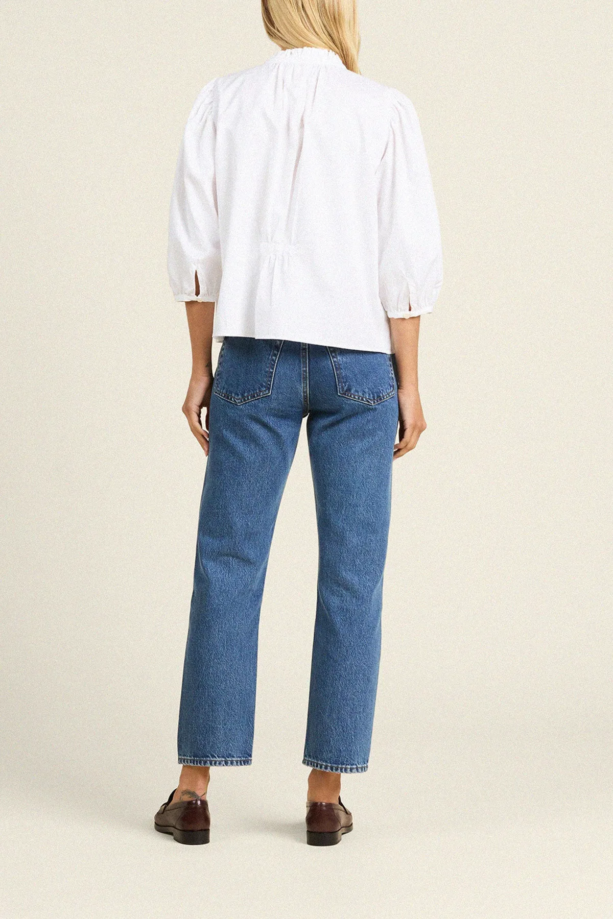 Orly Blouse White sold by Trovata product image thumbnail 3