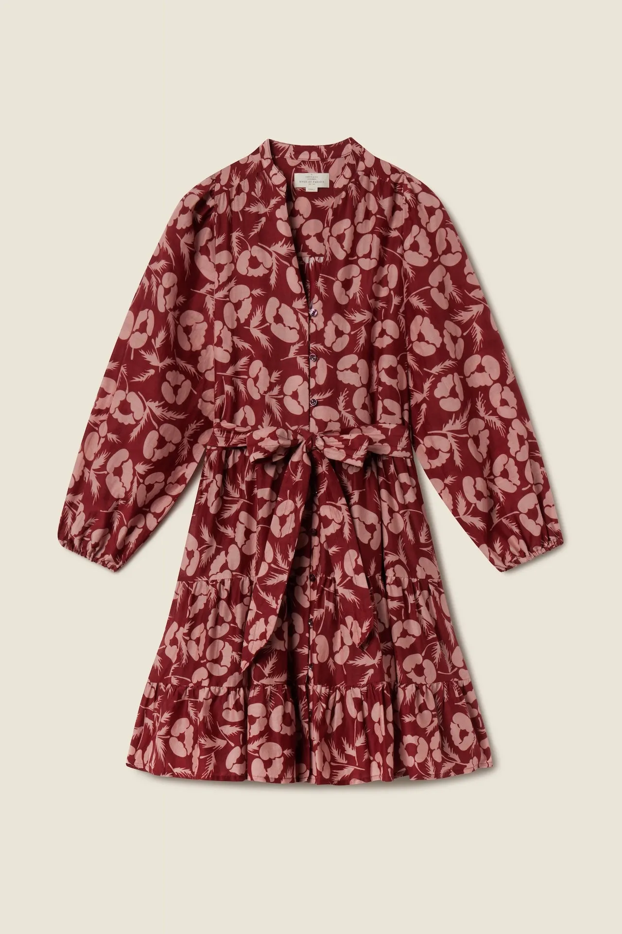 Celeste Dress Briar Rosewood sold by Trovata