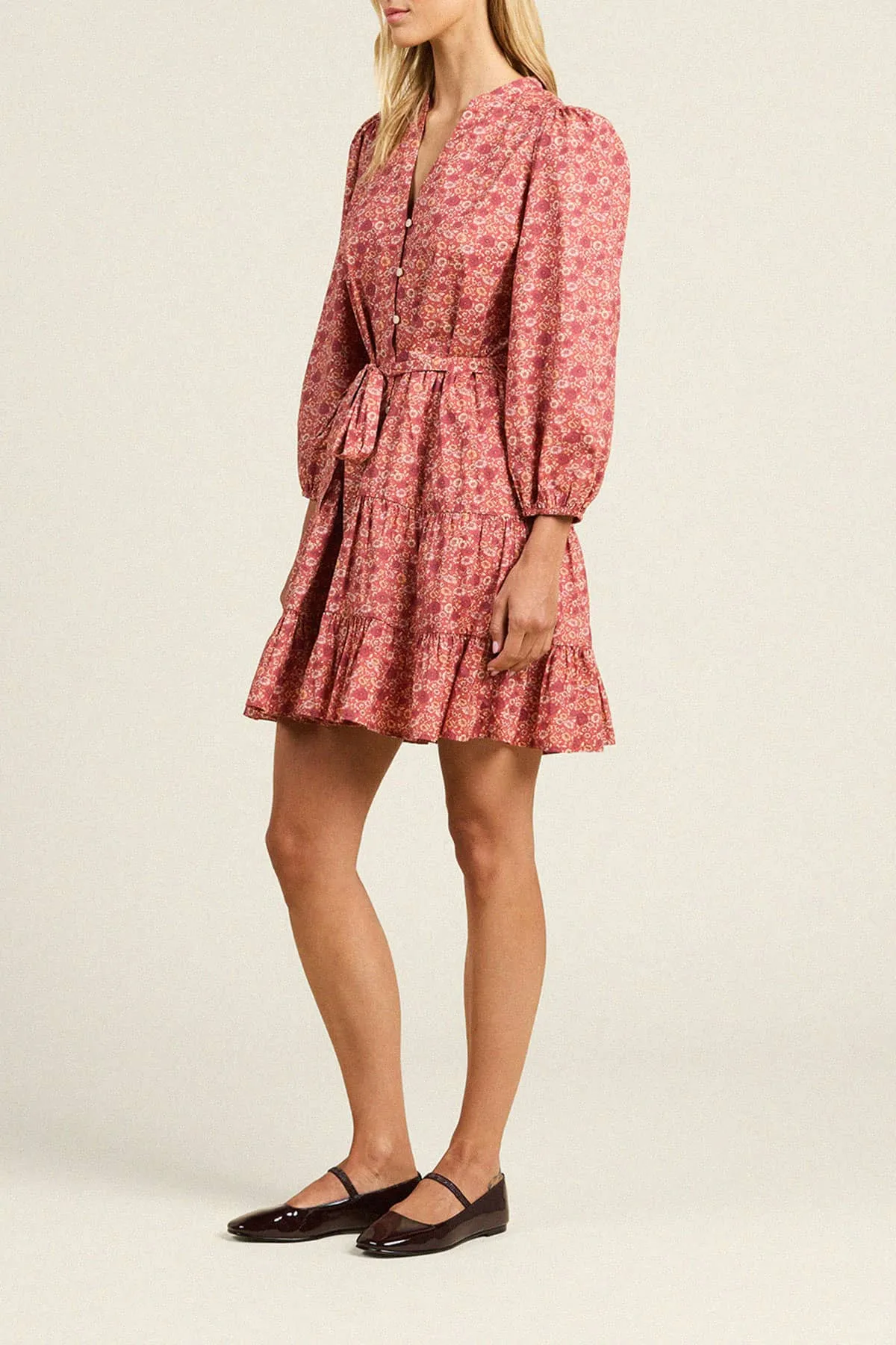 Celeste Dress Ethereal Vine sold by Trovata product image thumbnail 4