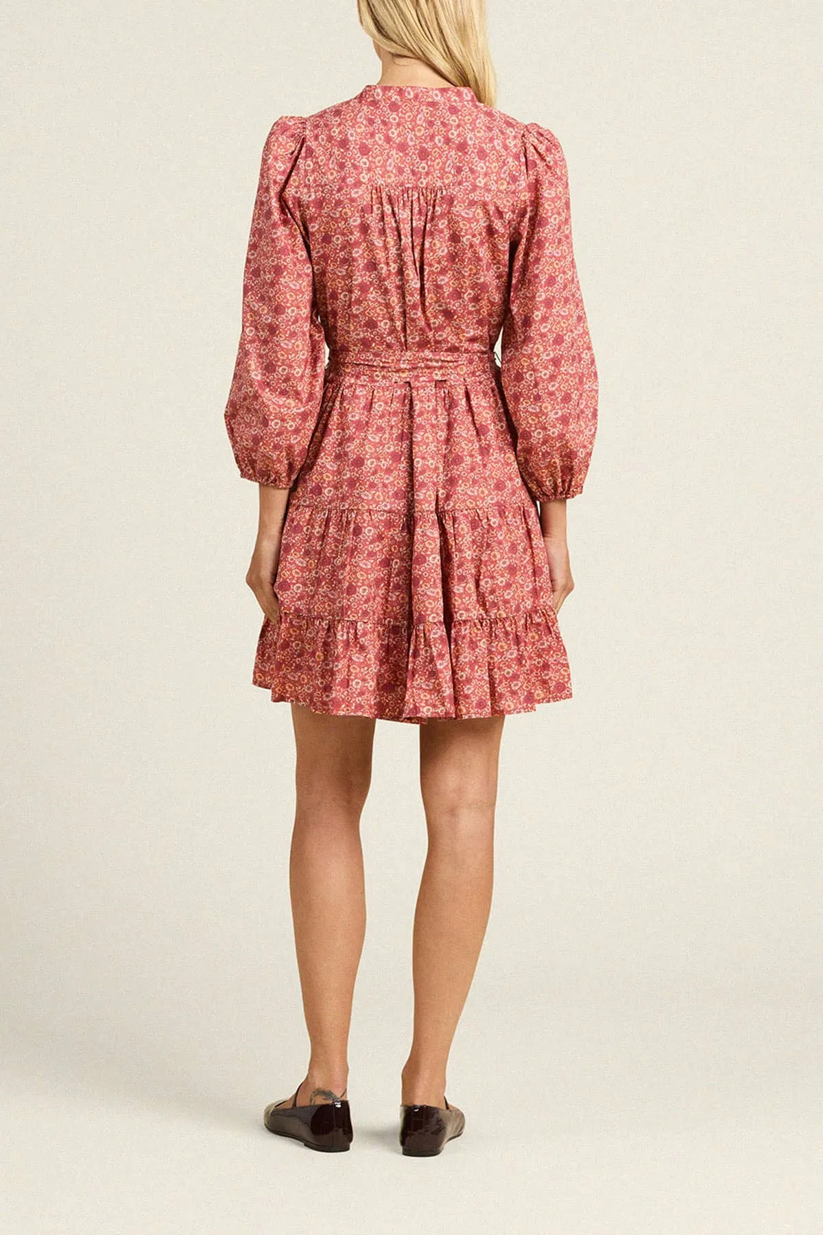 Celeste Dress Ethereal Vine sold by Trovata product image thumbnail 5