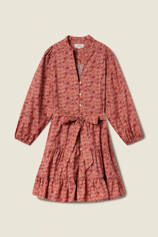 Celeste Dress Ethereal Vine sold by Trovata