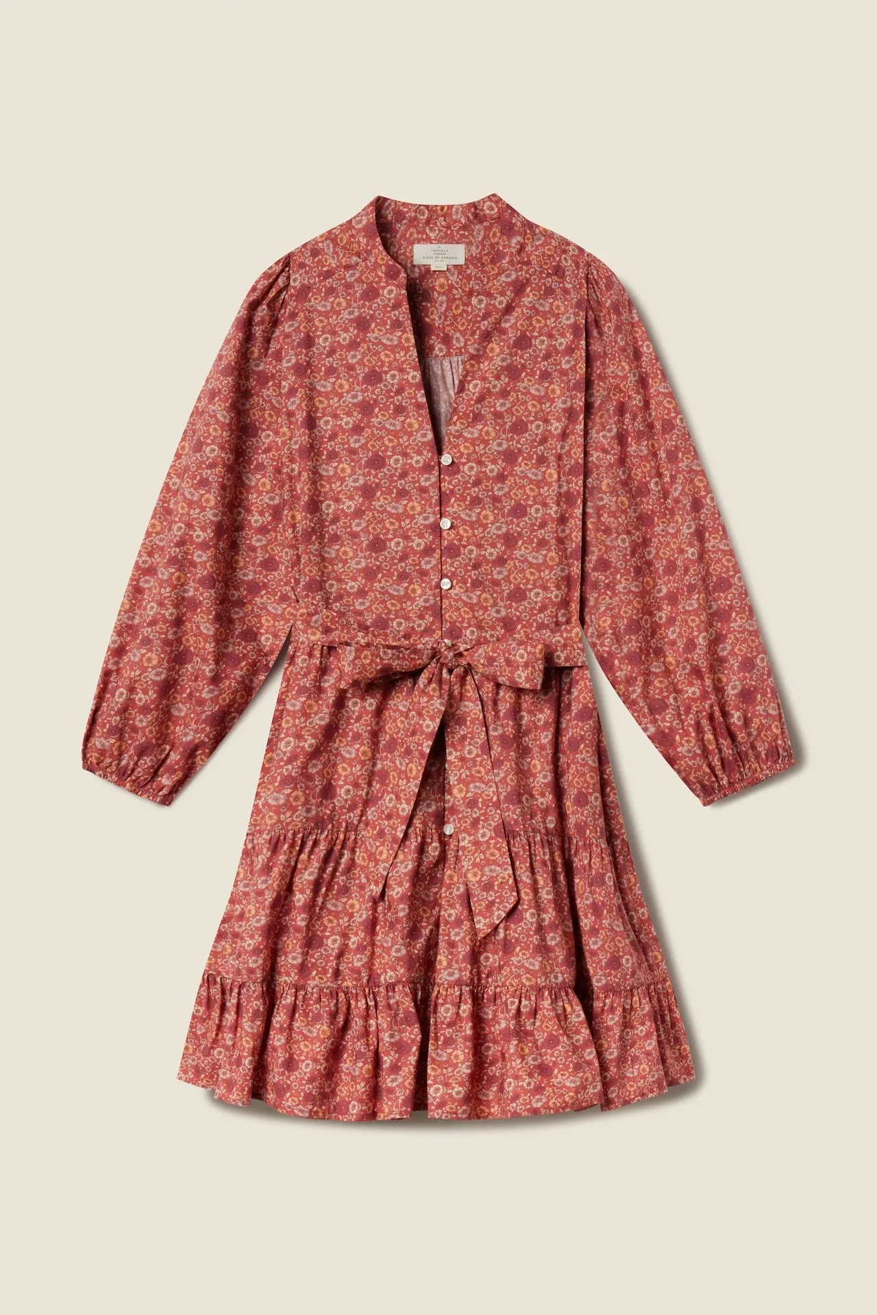 Celeste Dress Ethereal Vine sold by Trovata