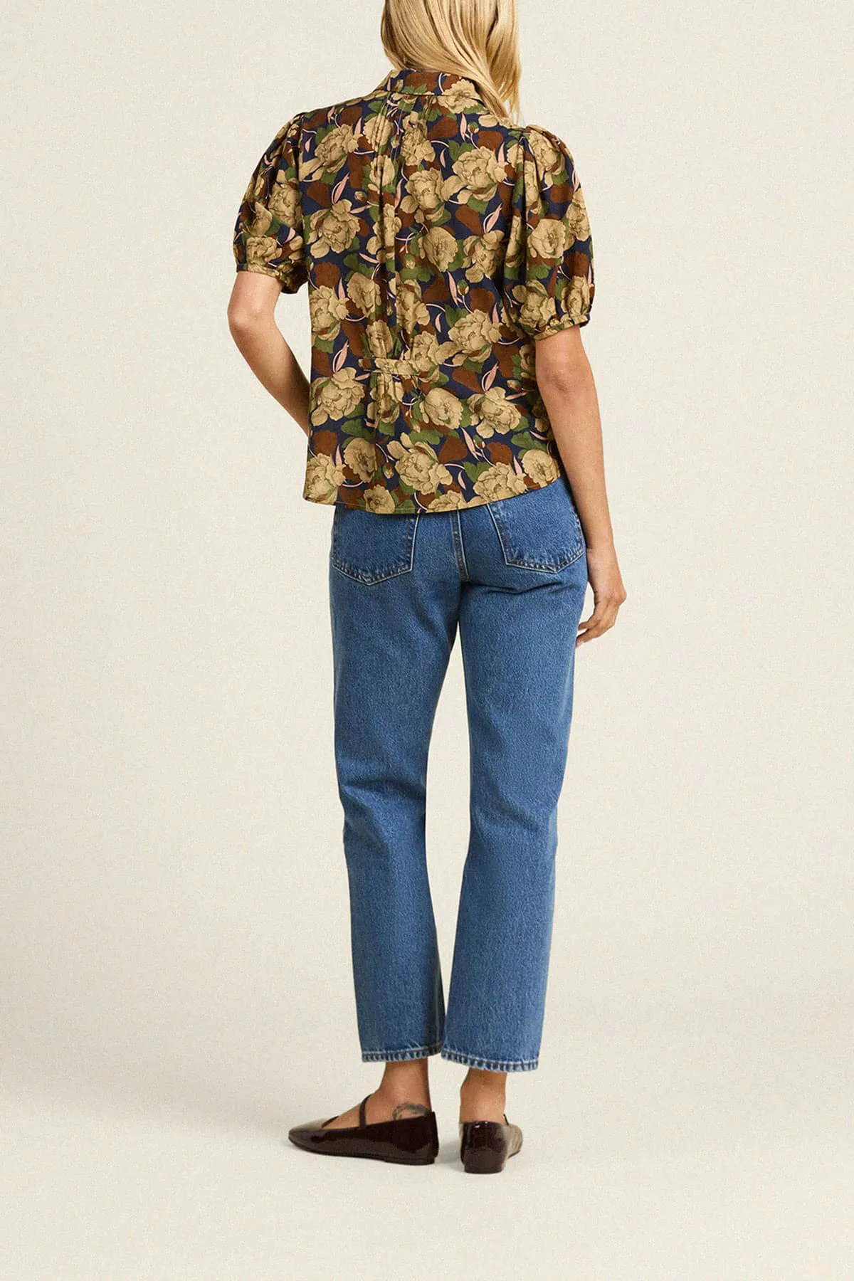 Nadine Blouse Verbena Vail sold by Trovata product image thumbnail 5