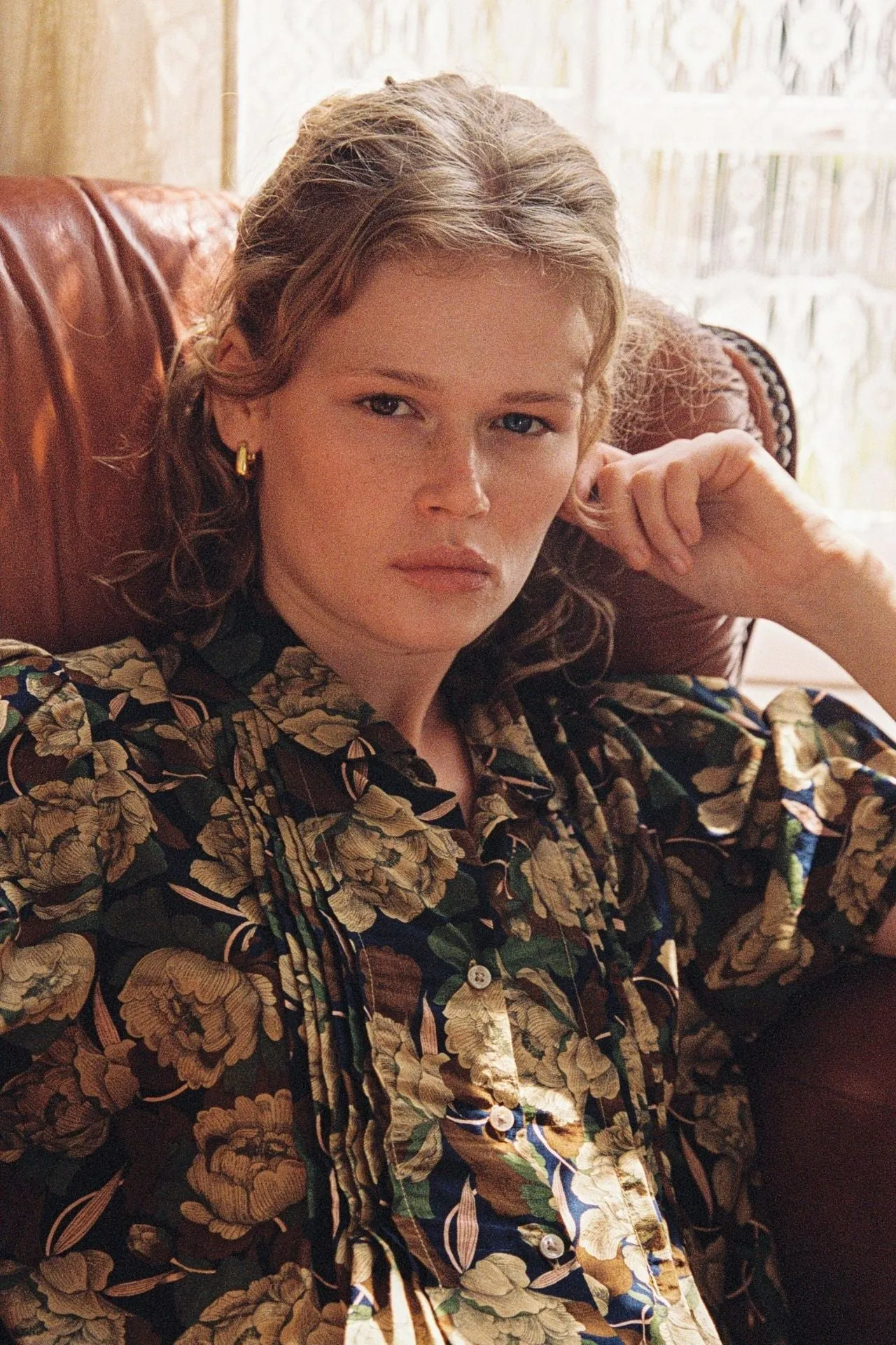 Nadine Blouse Verbena Vail sold by Trovata product image thumbnail 2