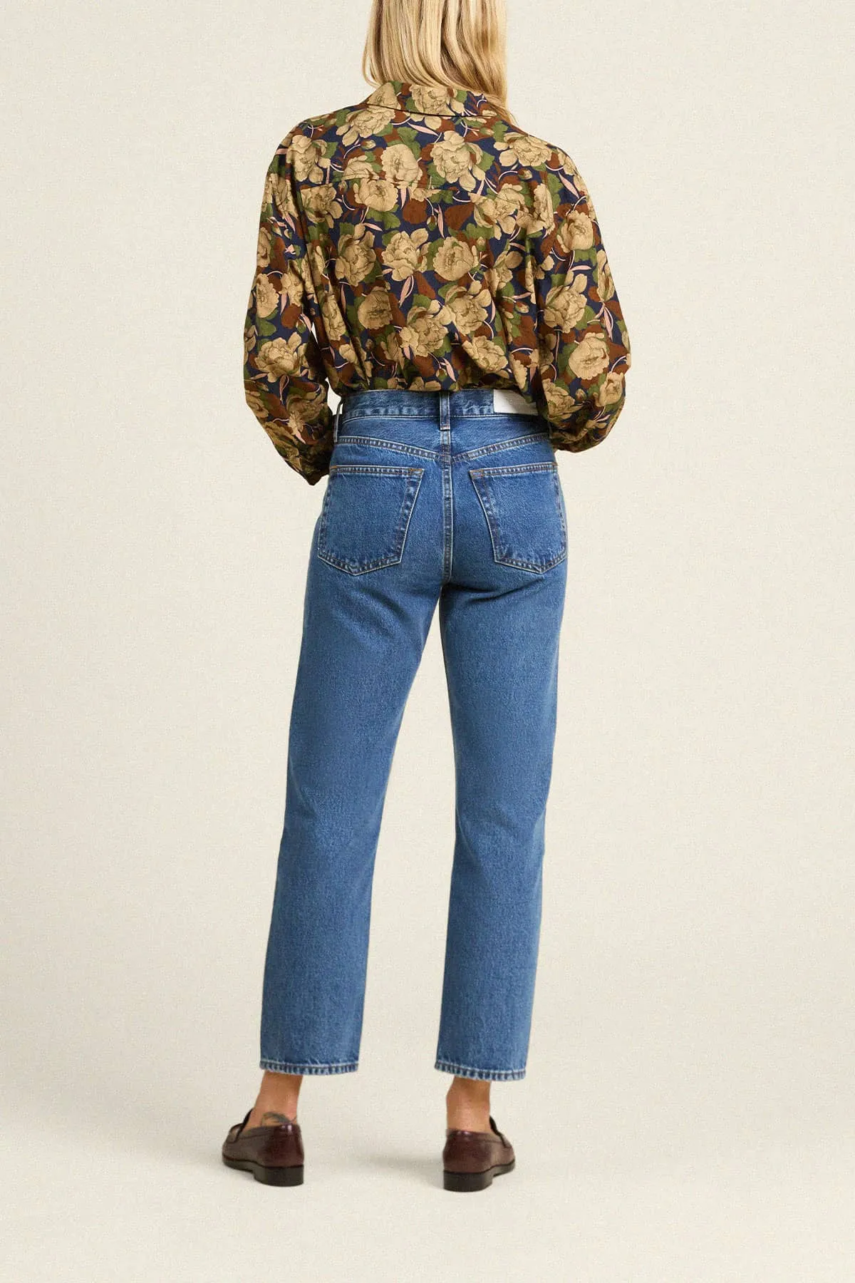 Emilia Oversized Shirt Verbena Vail sold by Trovata product image thumbnail 4