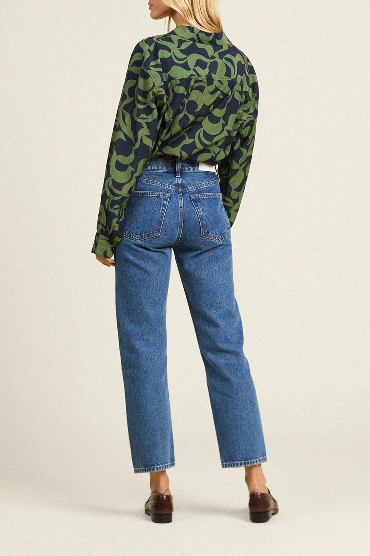 Emilia Oversized Shirt Muted Canopy sold by Trovata product image thumbnail 5