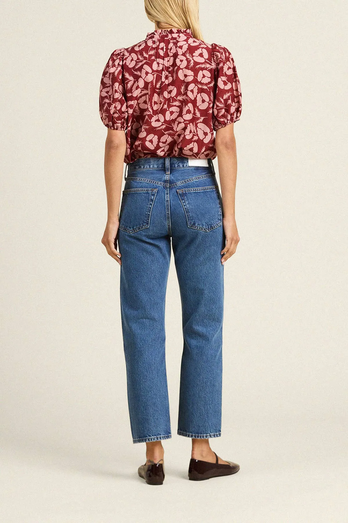 Mira Blouse Briar Rosewood sold by Trovata product image thumbnail 5