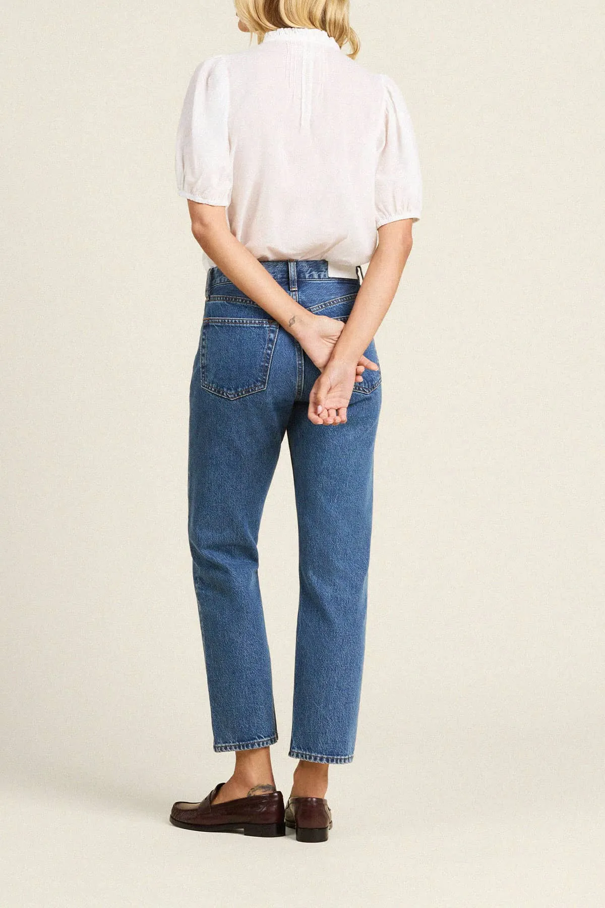 Mira Blouse White sold by Trovata product image thumbnail 4