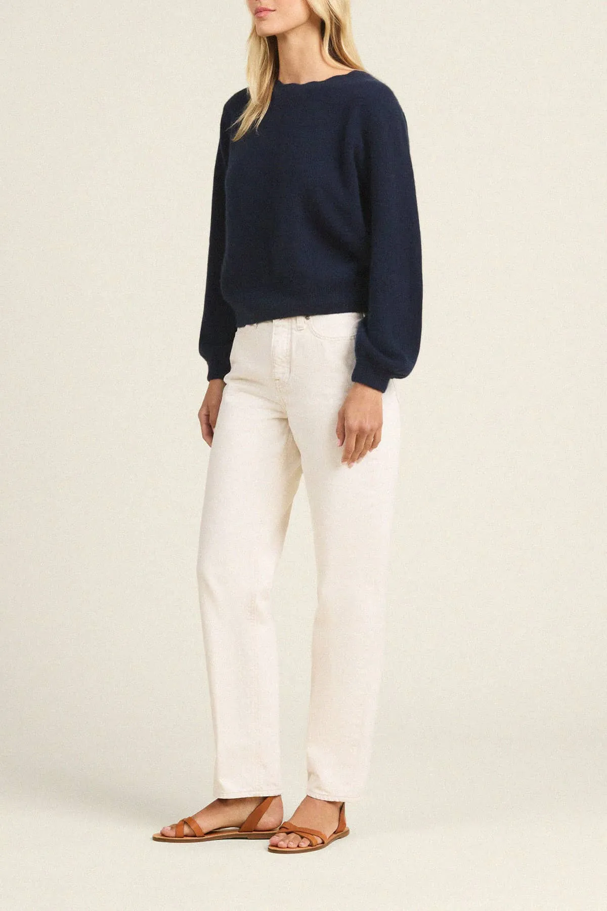 Kate Sweater Navy sold by Trovata product image thumbnail 3