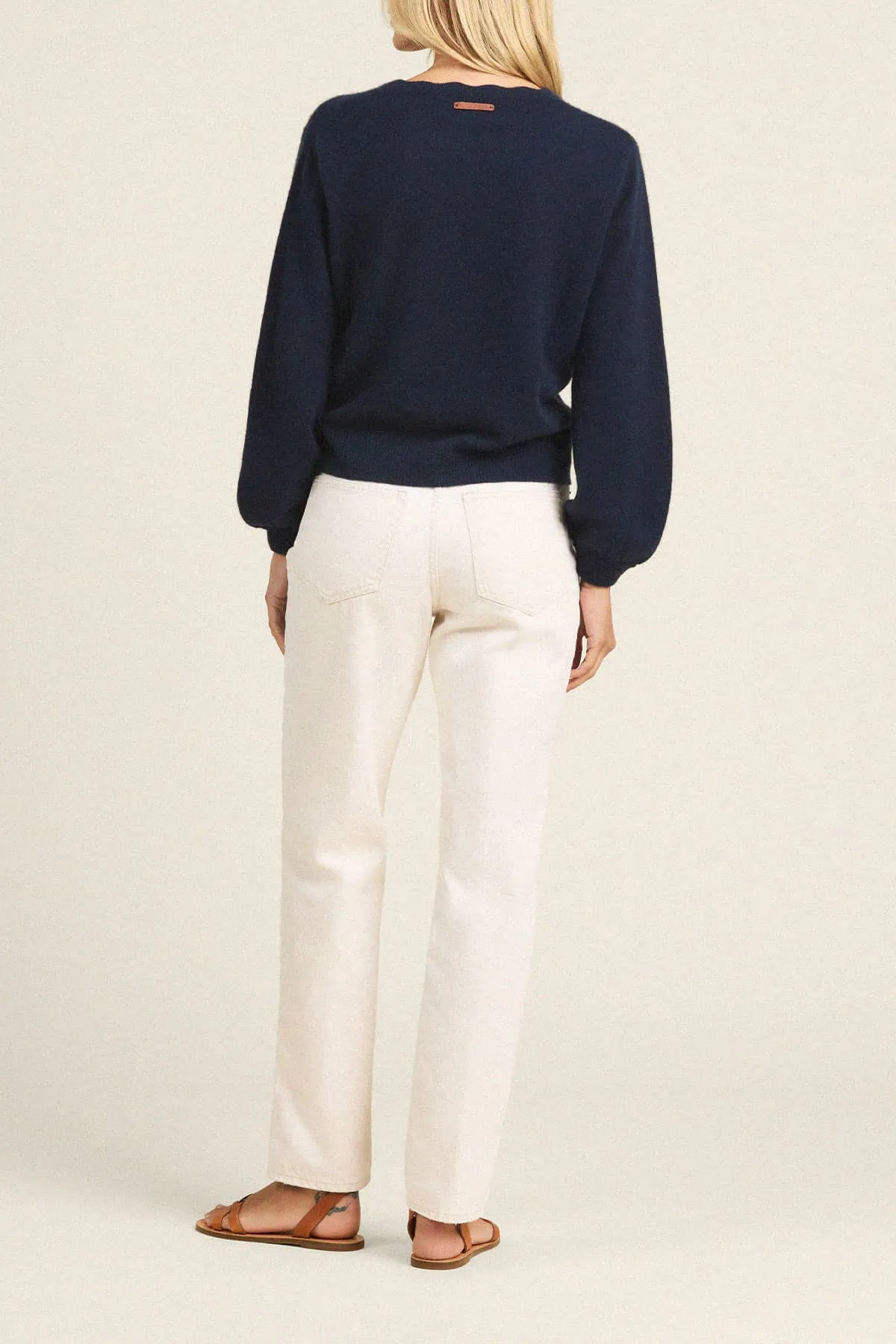 Kate Sweater Navy sold by Trovata product image thumbnail 4