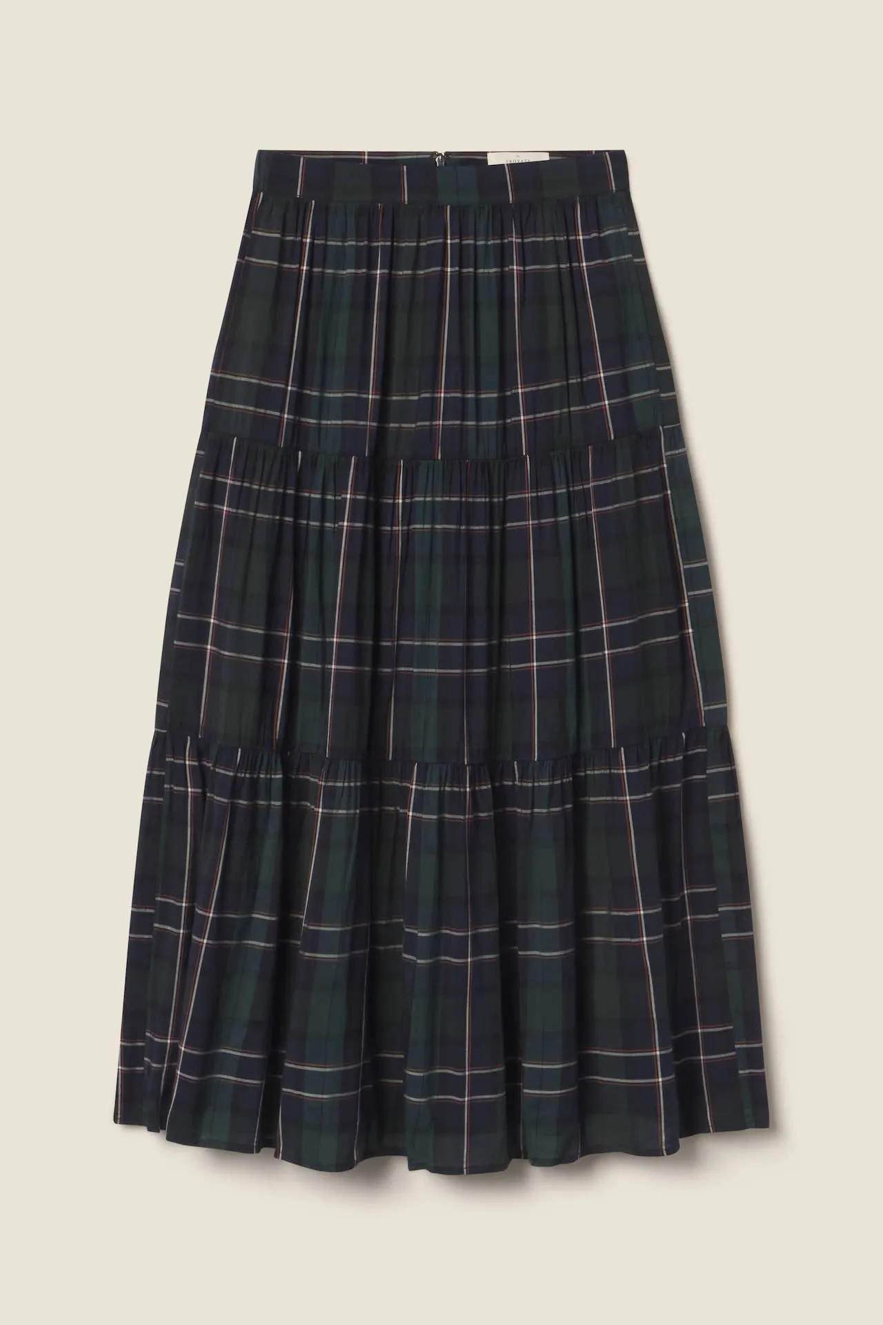 Lydia Skirt Windsor Plaid sold by Trovata