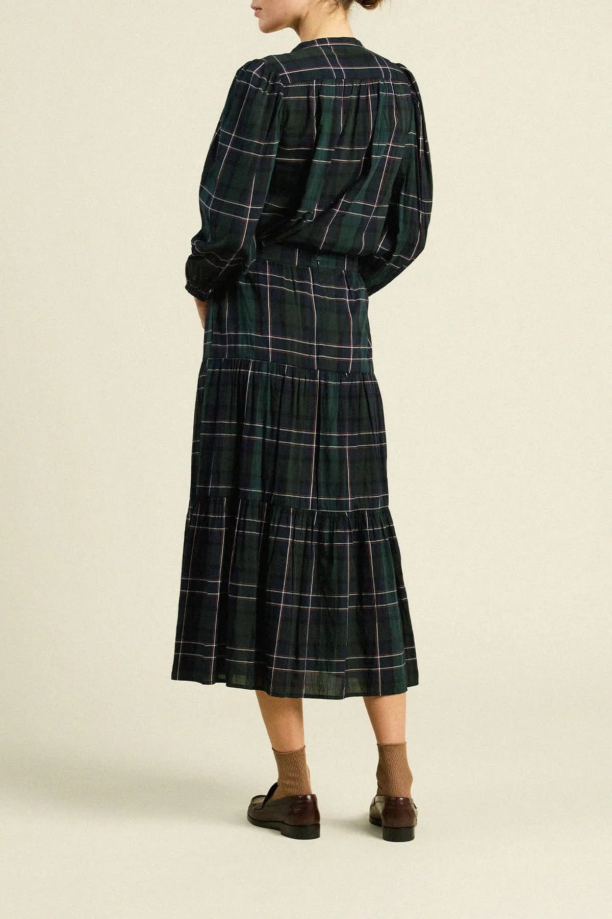 Lydia Skirt Windsor Plaid sold by Trovata product image thumbnail 4