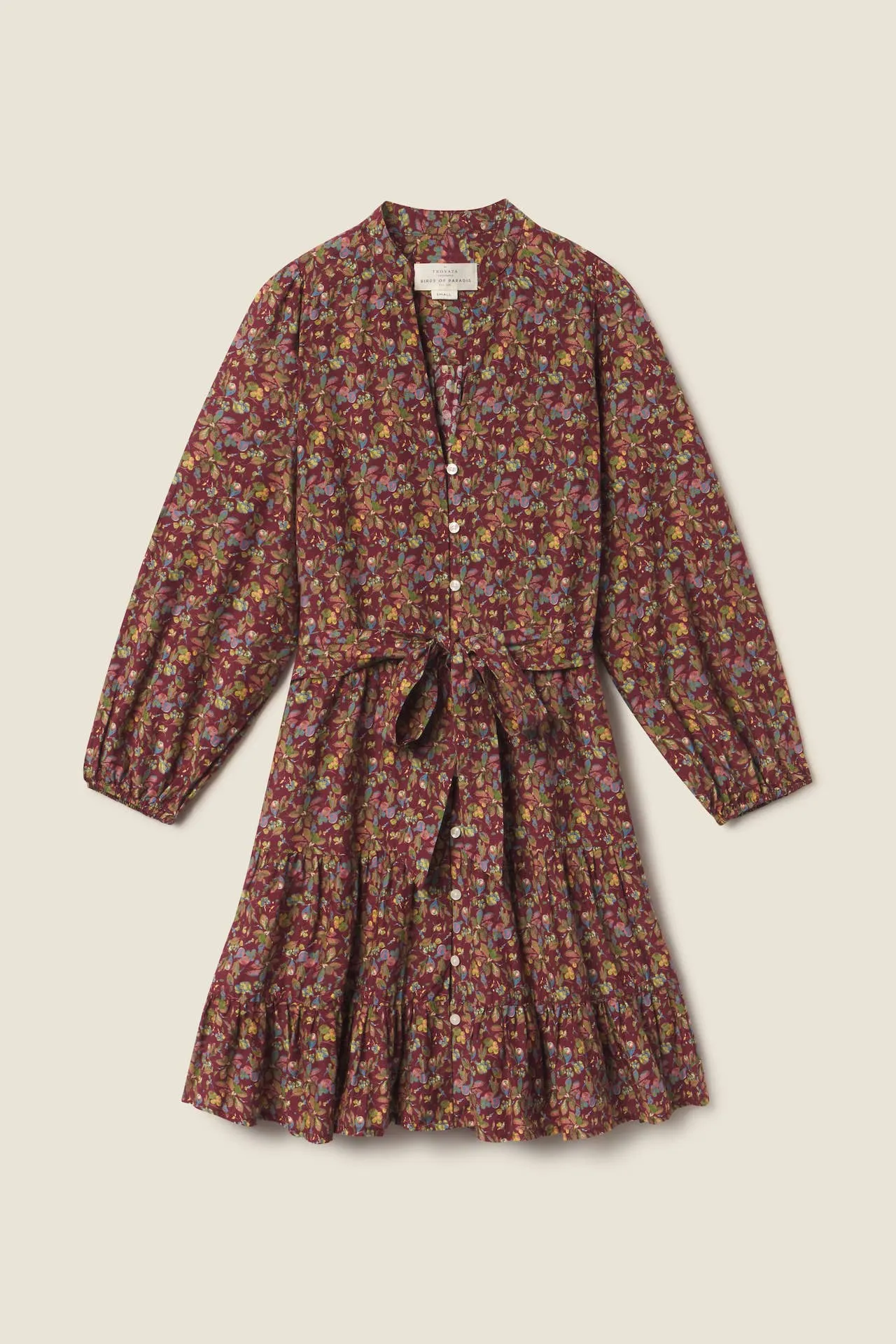 Celeste Dress Brandied Pear sold by Trovata