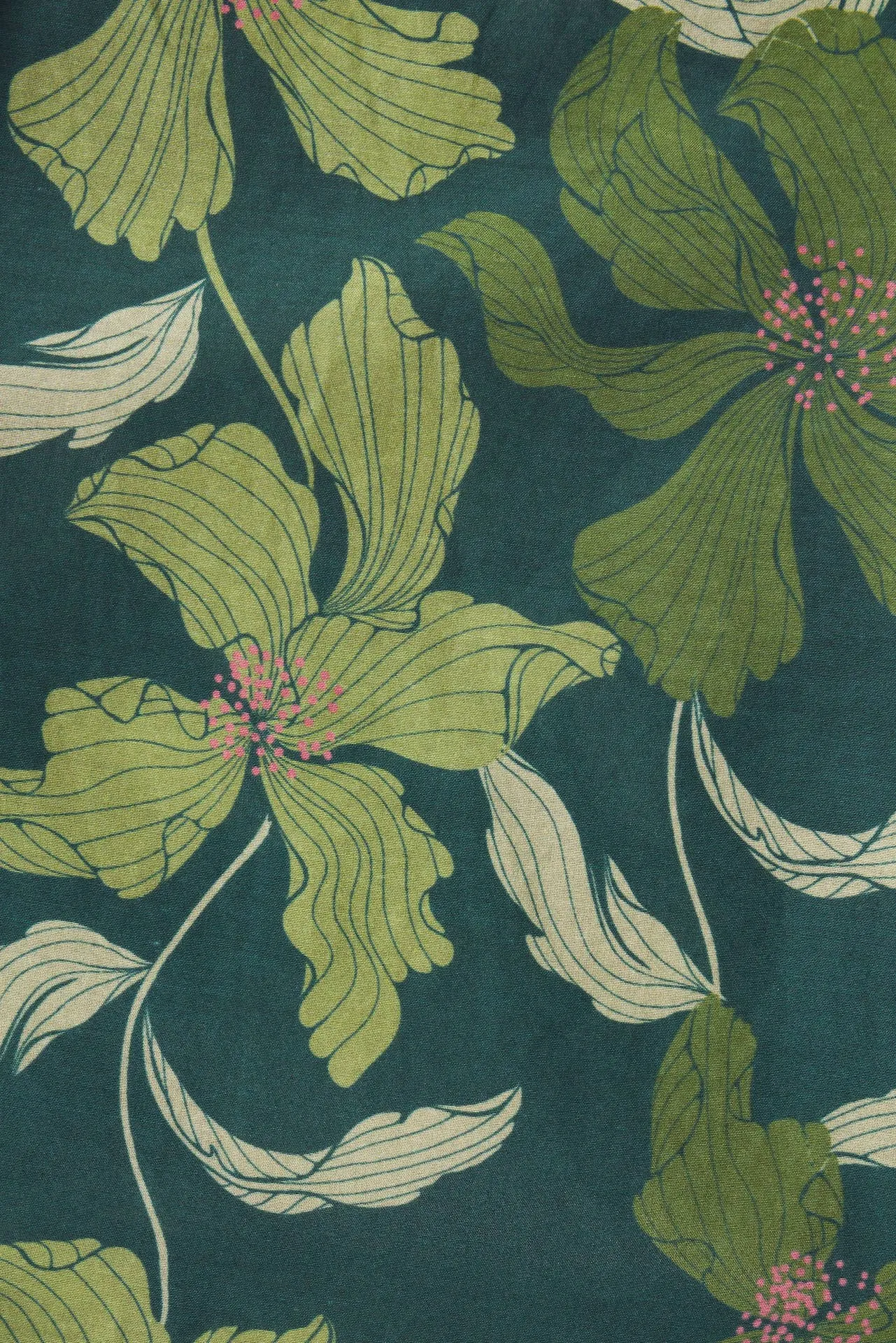 Orly Blouse Green Canopy sold by Trovata product image thumbnail 5