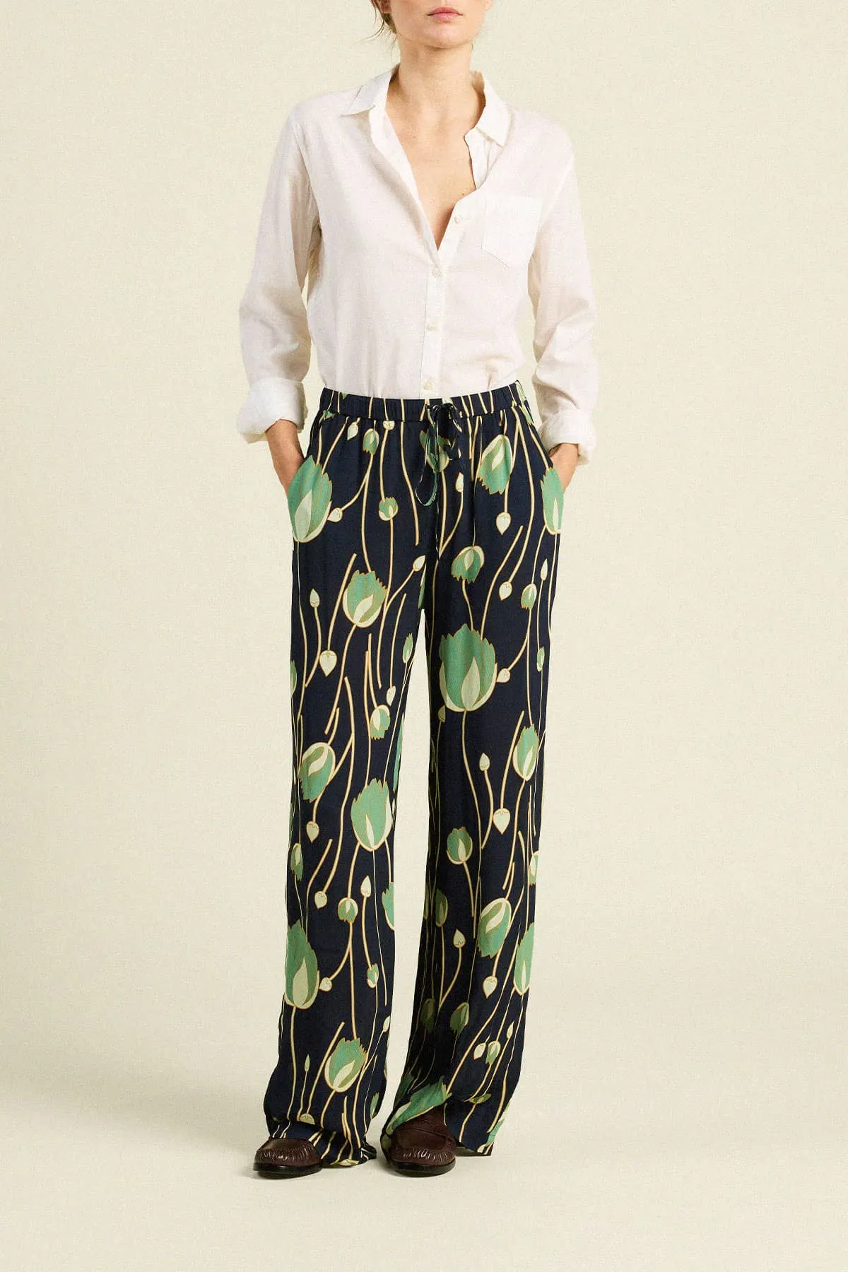 Vera Pant Jade Tulip sold by Trovata product image thumbnail 2