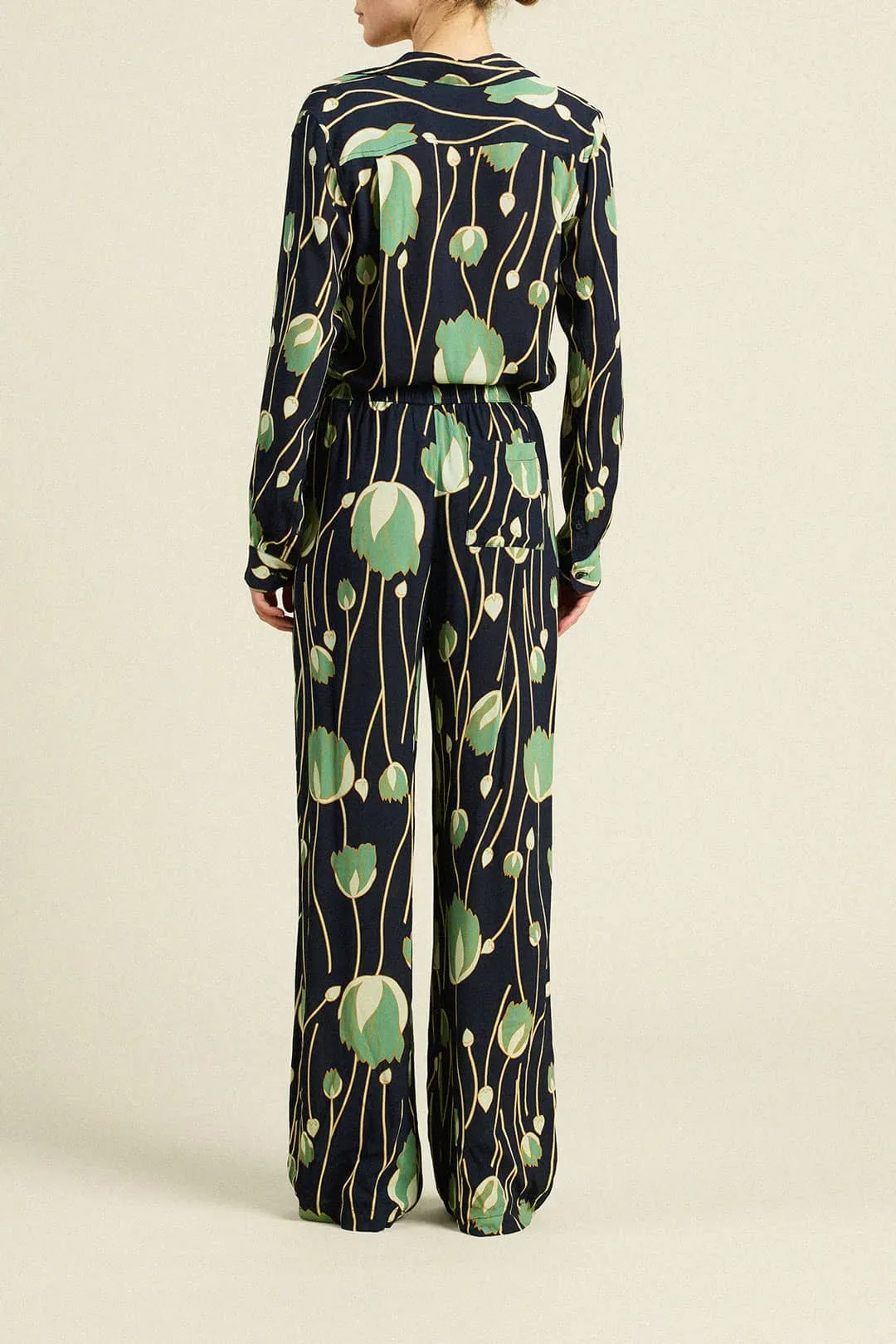 Vera Pant Jade Tulip sold by Trovata product image thumbnail 4