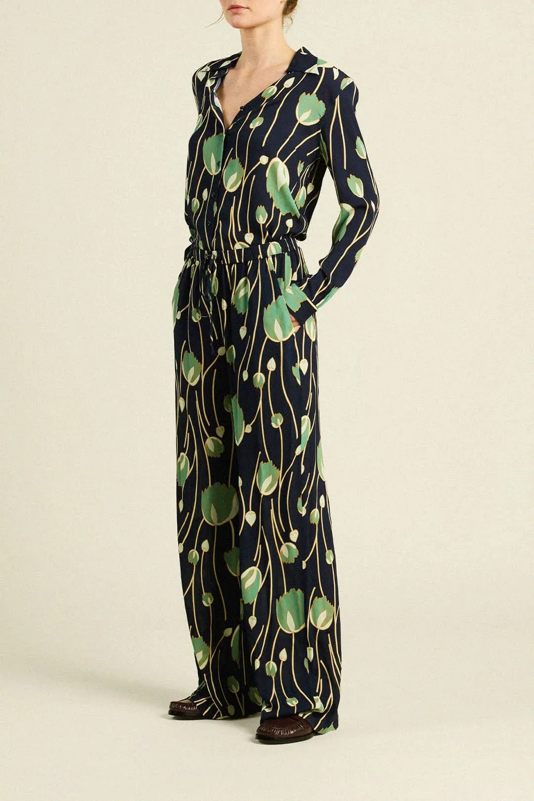 Vera Pant Jade Tulip sold by Trovata product image thumbnail 3