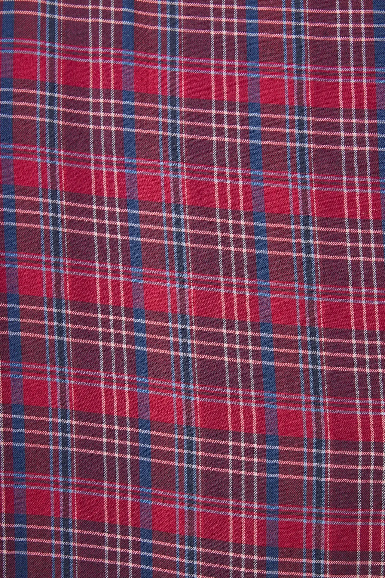 Blake Oversized Shirt Mulled Wine Plaid sold by Trovata product image thumbnail 5