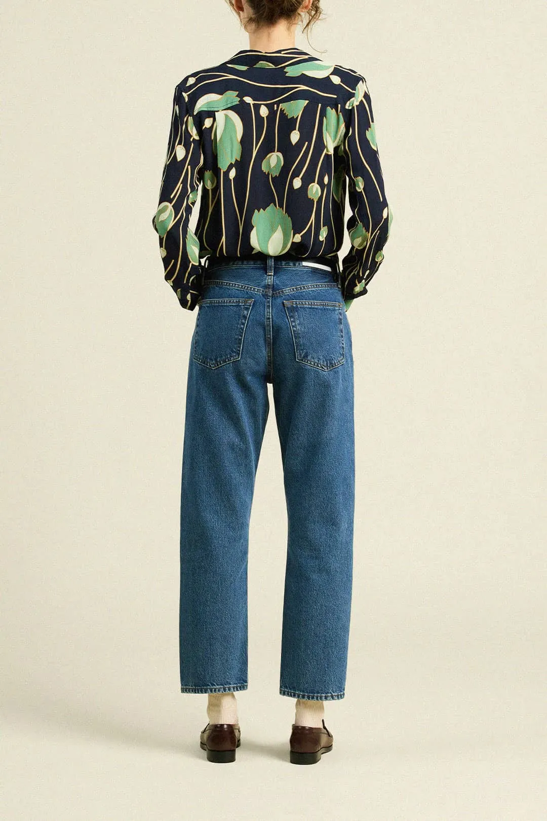 Jacquelin Shirt Jade Tulip sold by Trovata product image thumbnail 4