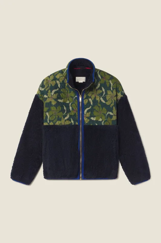 Lennox Zip-Up Green Canopy sold by Trovata