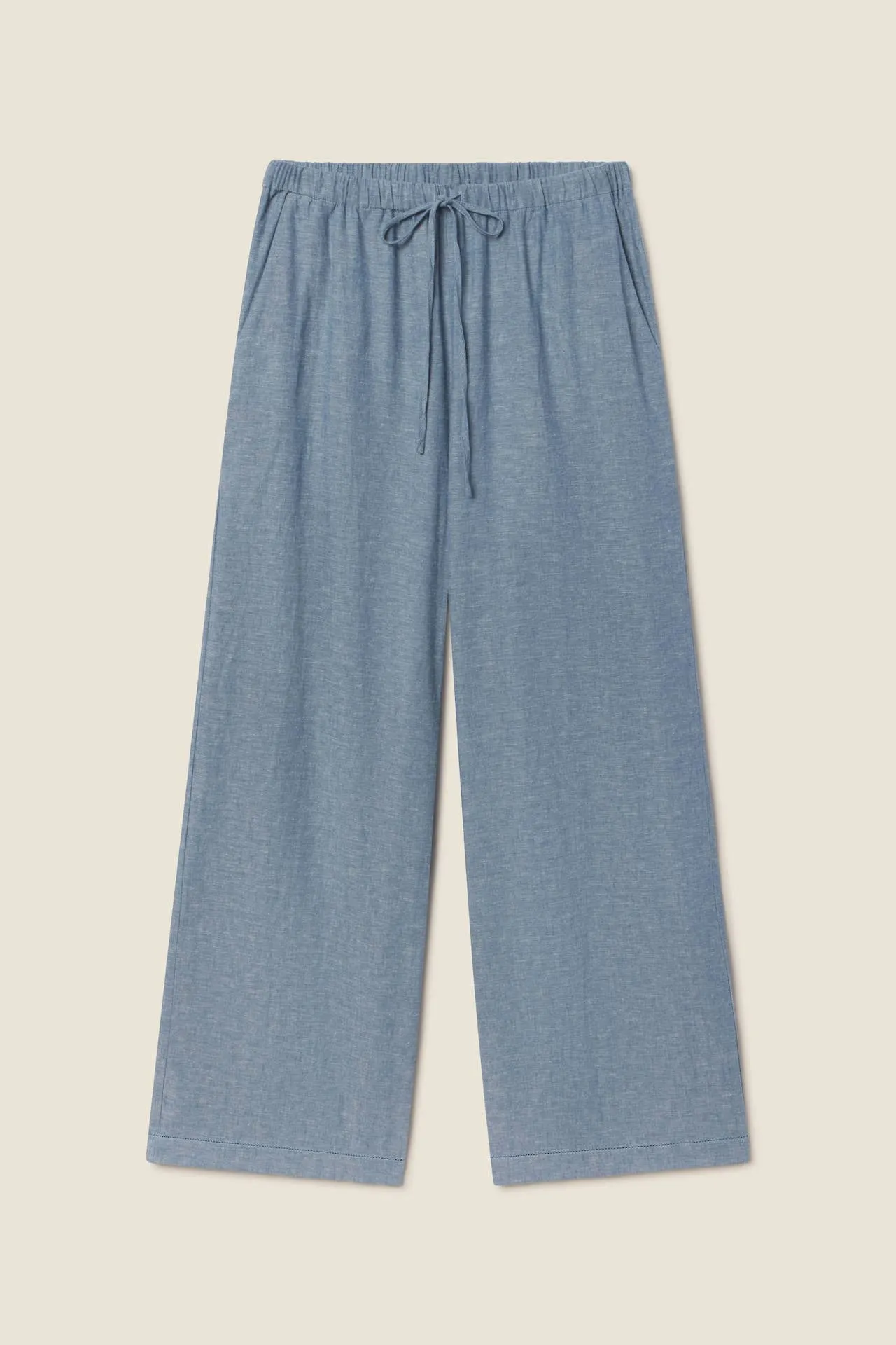 Vera Pant Vintage Indigo sold by Trovata