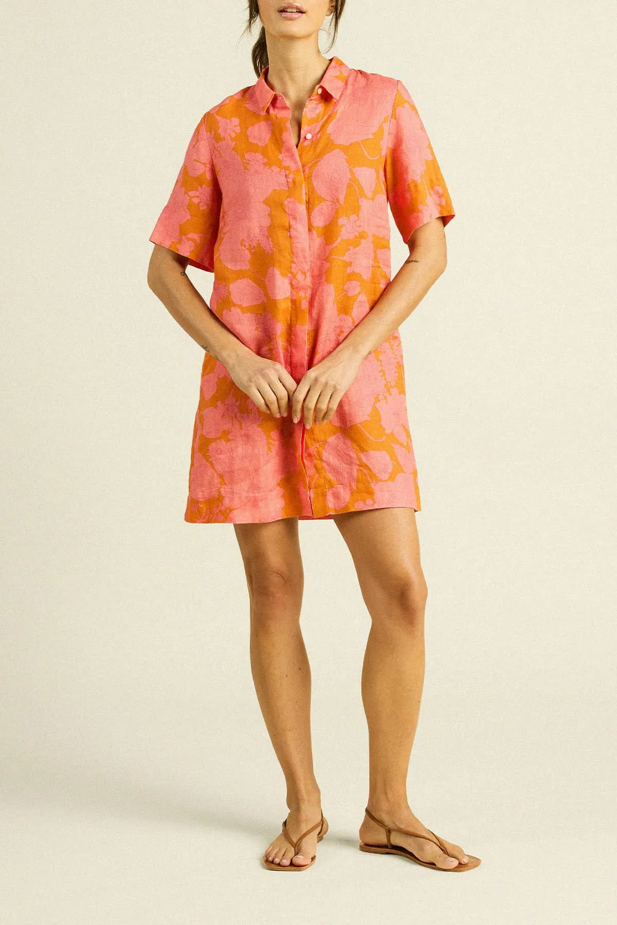 Dana Dress Amberglow sold by Trovata product image thumbnail 2