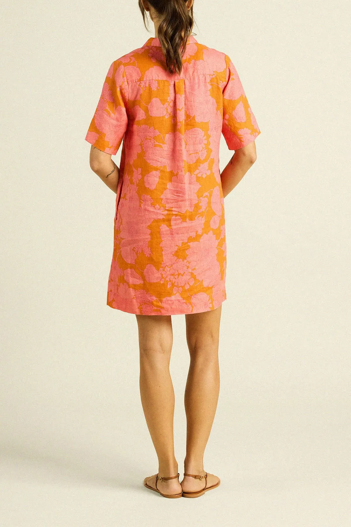 Dana Dress Amberglow sold by Trovata product image thumbnail 4