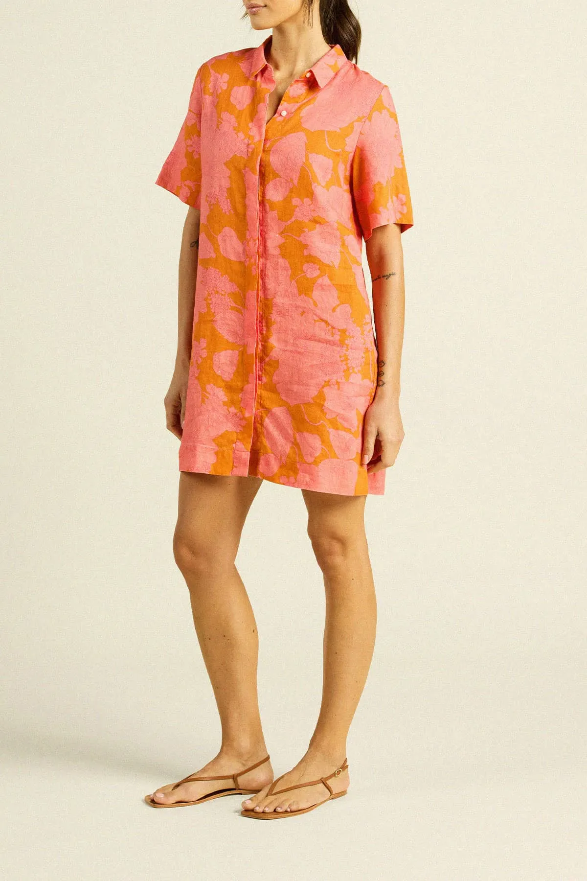 Dana Dress Amberglow sold by Trovata product image thumbnail 3