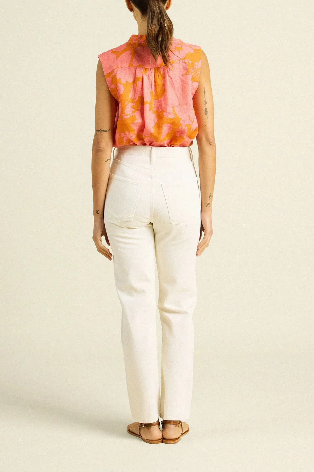 Eres Sleeveless Shirt Amberglow sold by Trovata product image thumbnail 4