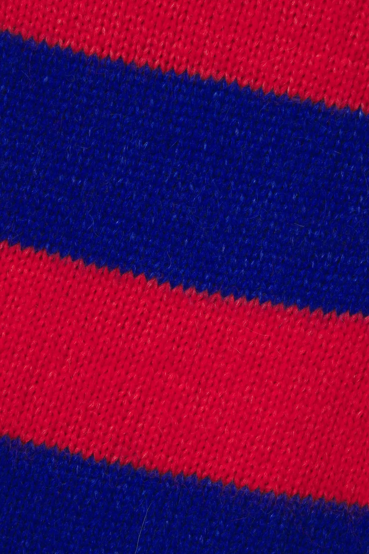 Juneau Sweater Red & Blue Stripe sold by Trovata product image thumbnail 5