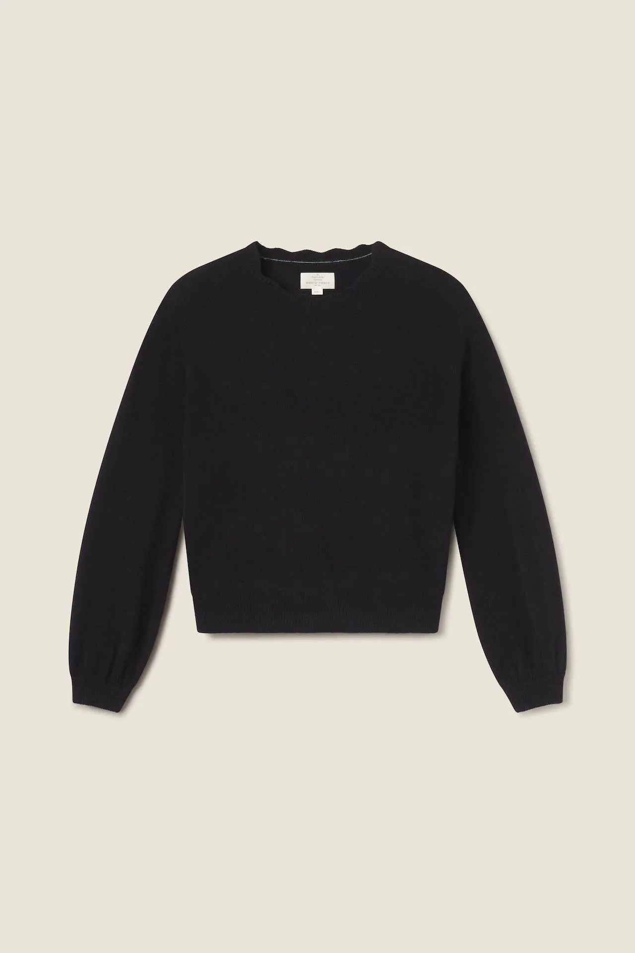 Kate Sweater Black sold by Trovata