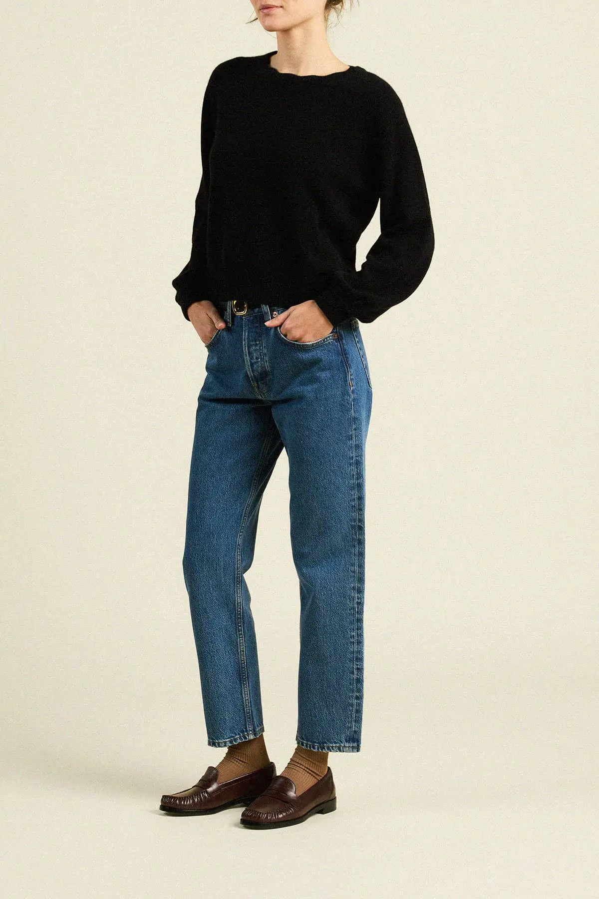 Kate Sweater Black sold by Trovata product image thumbnail 3