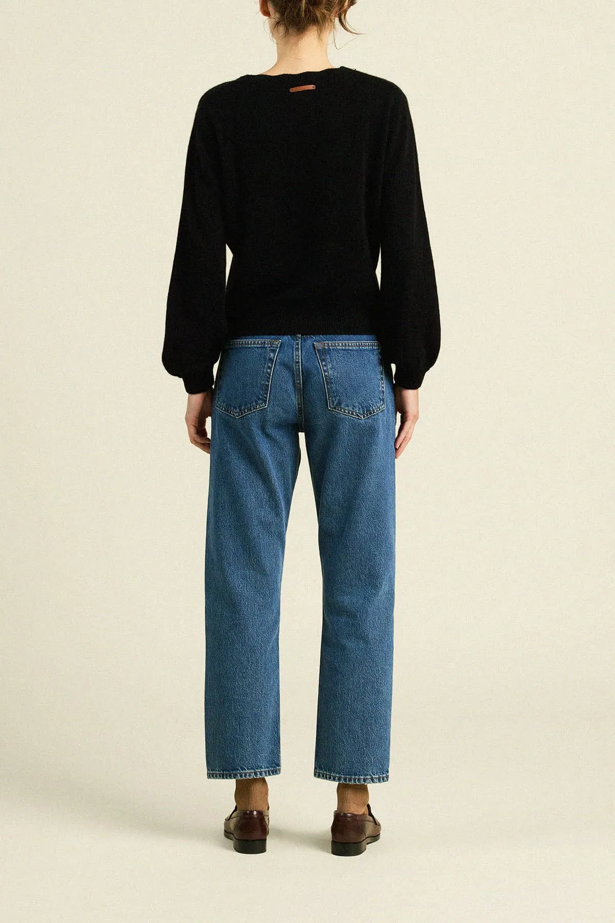 Kate Sweater Black sold by Trovata product image thumbnail 4