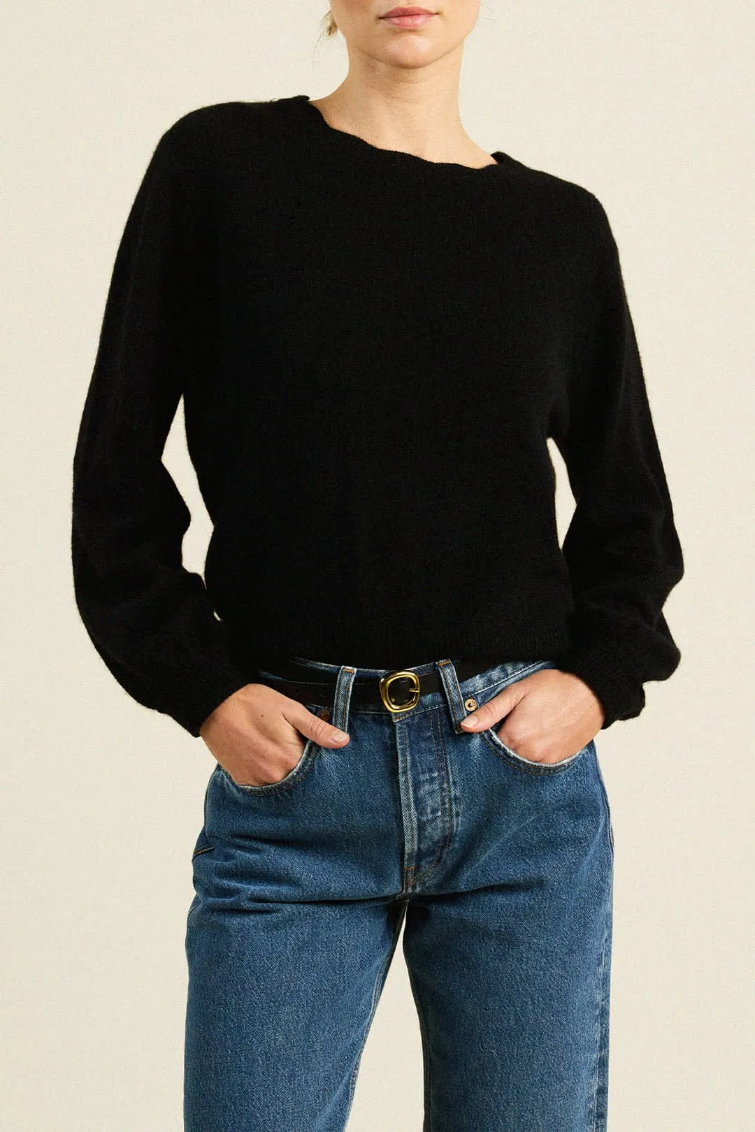 Kate Sweater Black sold by Trovata product image thumbnail 2