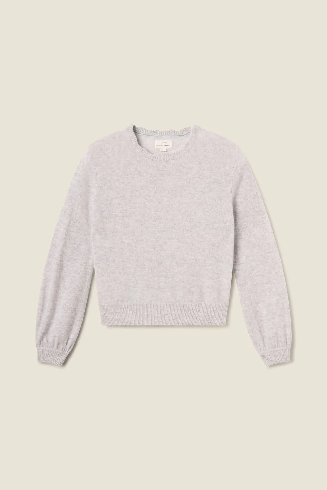 Kate Sweater Grey sold by Trovata