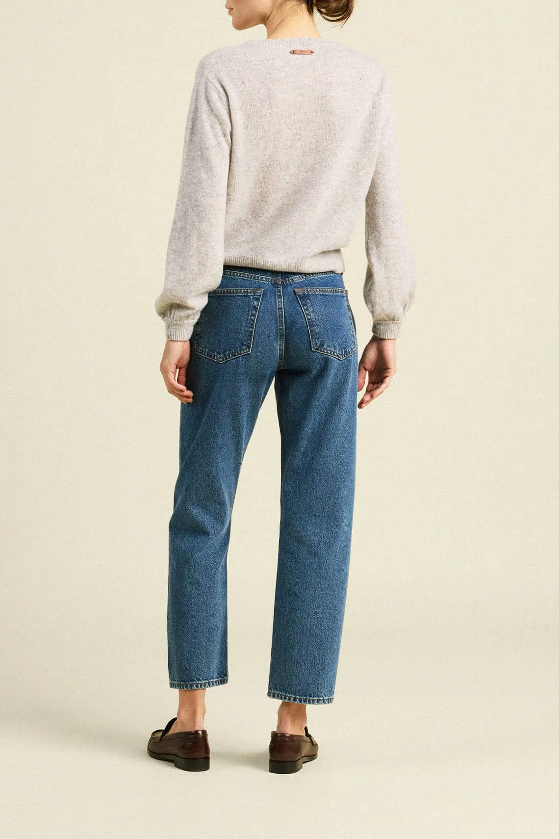 Kate Sweater Grey sold by Trovata product image thumbnail 4