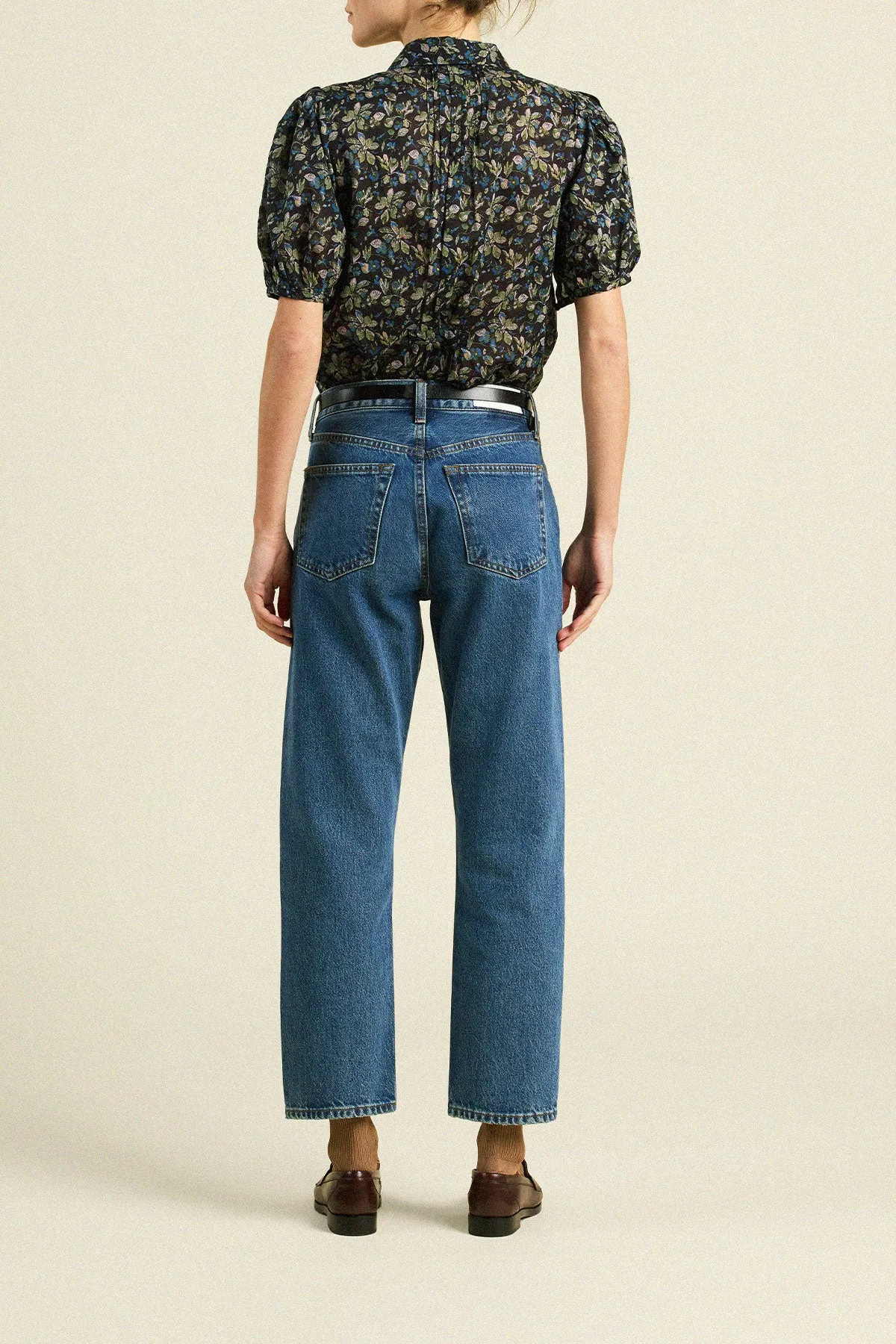 Nadine Blouse Orchard Frost sold by Trovata product image thumbnail 5